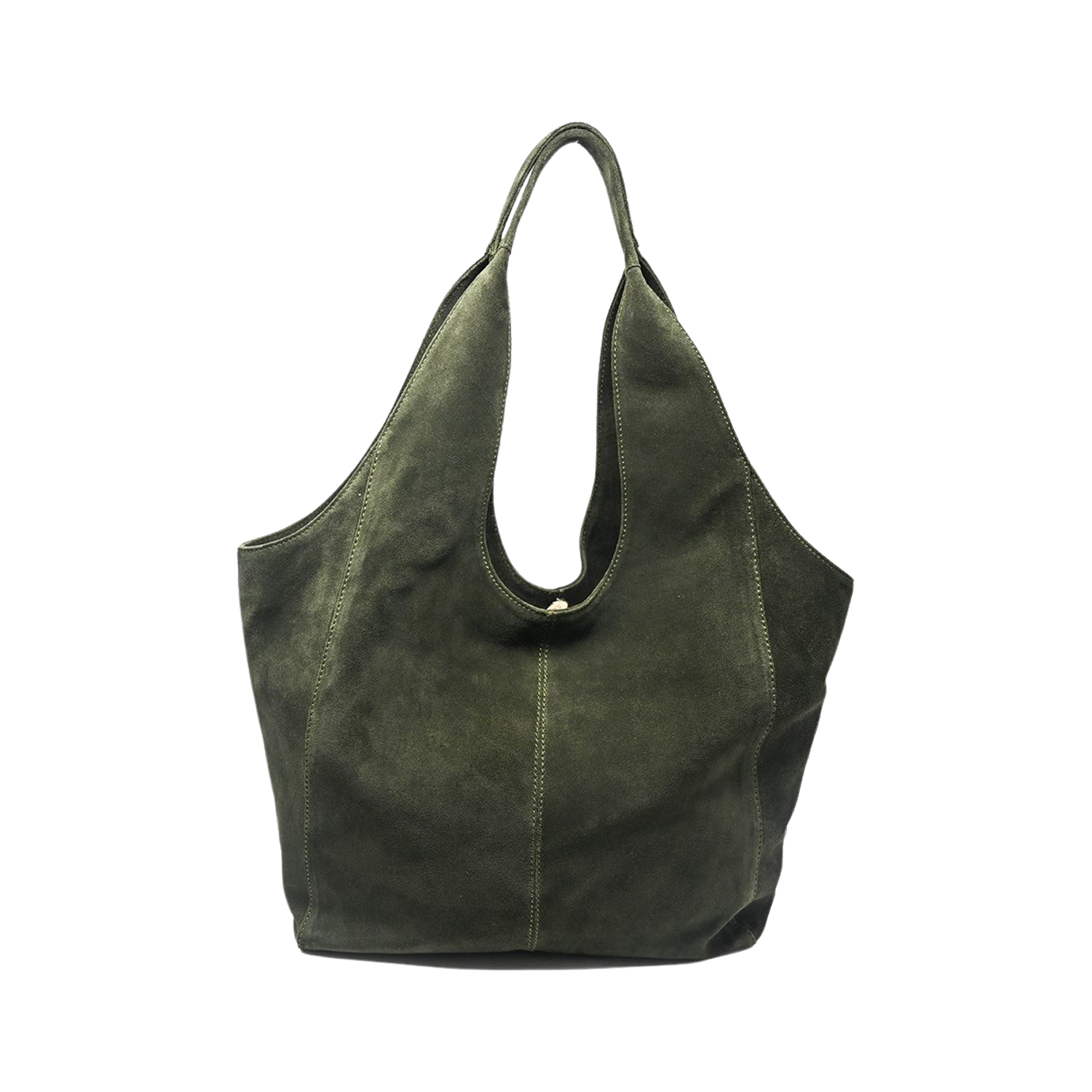 MANITOU WOMEN'S SHOULDER BAG - FOREST GREEN