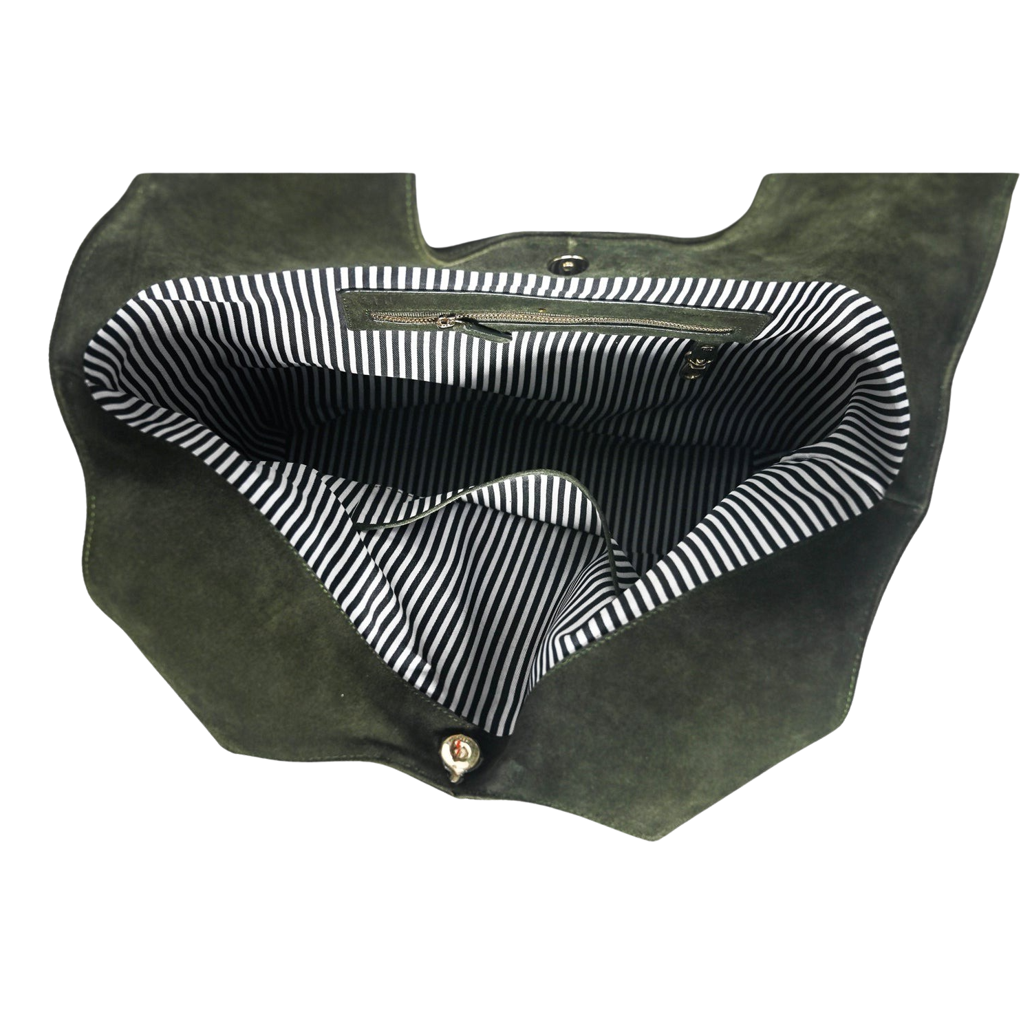 MANITOU WOMEN'S SHOULDER BAG - FOREST GREEN