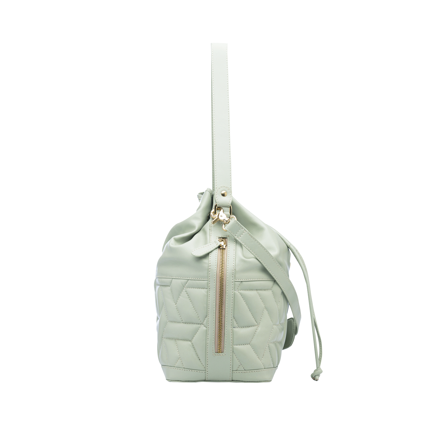 LUNA WOMEN'S BUCKET AND CROSSBODY BAG - MINT