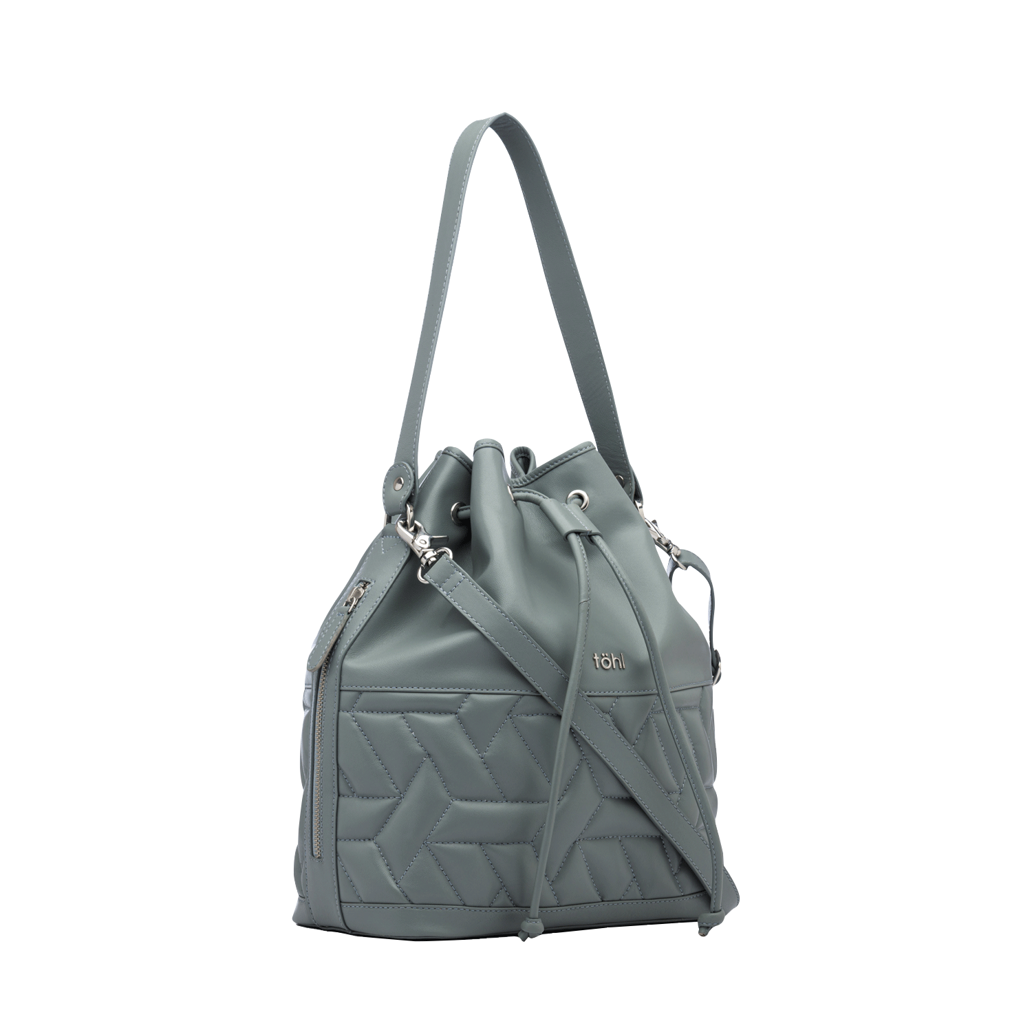 LUNA WOMEN'S BUCKET AND CROSSBODY BAG - WATER