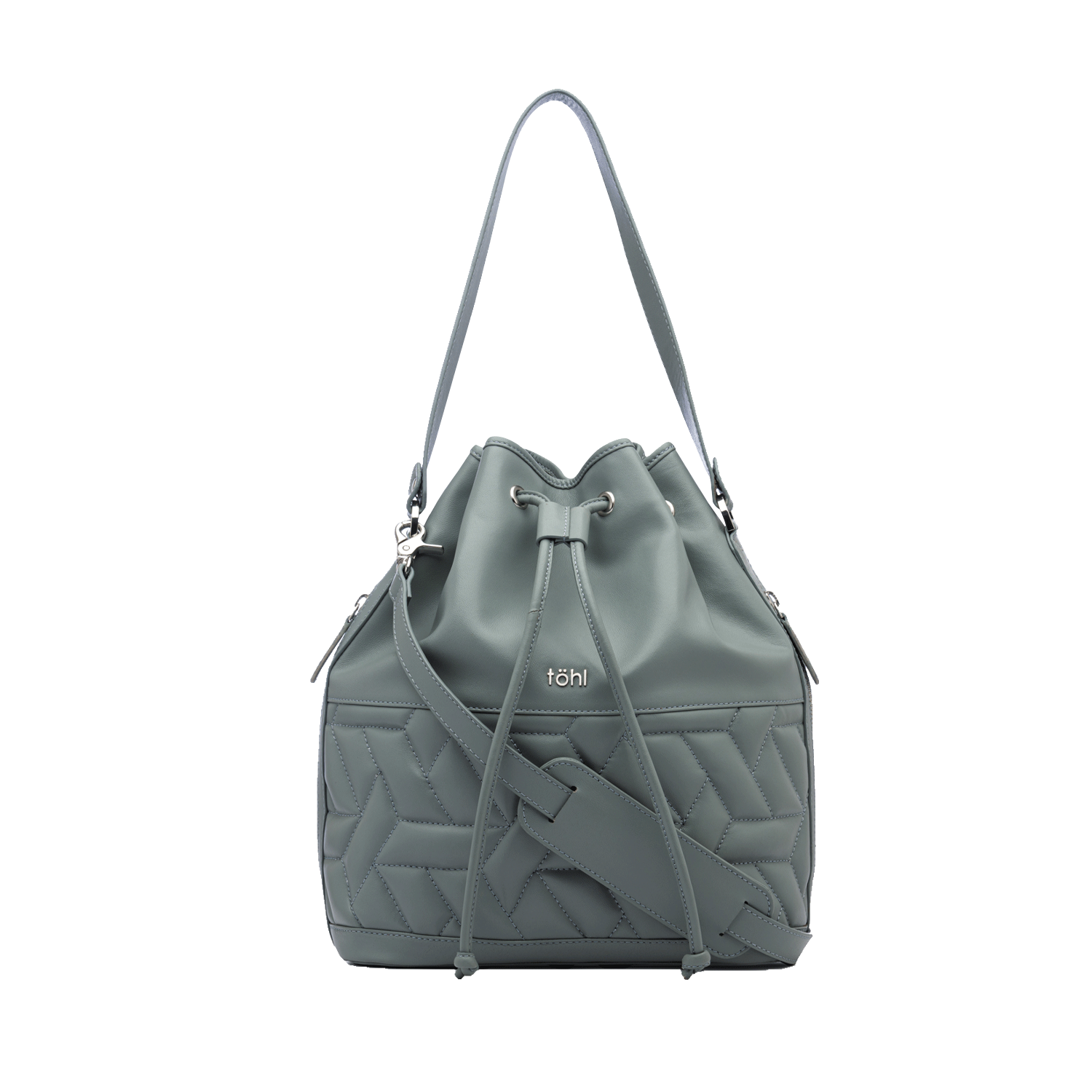 LUNA WOMEN'S BUCKET AND CROSSBODY BAG - WATER