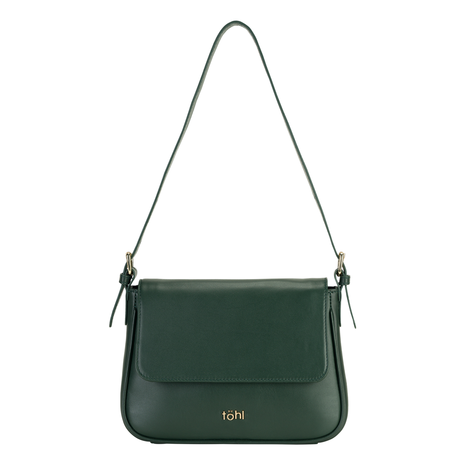 HAZEL WOMEN'S SHOULDER BAG - FOREST GREEN