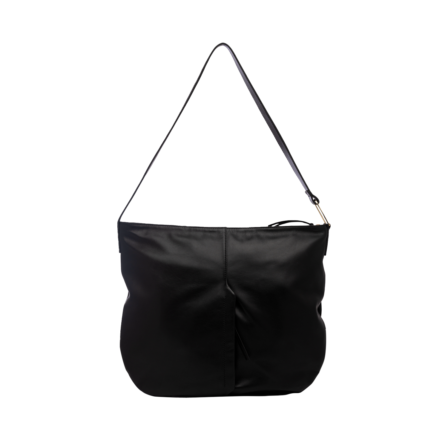 SHERYL WOMEN'S SHOULDER BAG - CHARCOAL BLACK