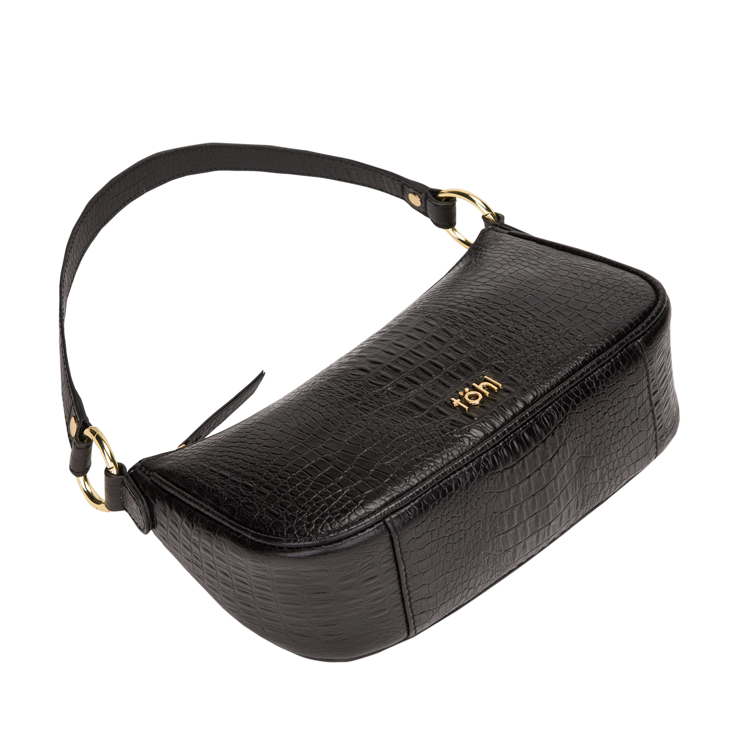 LAUREN WOMEN'S SHOULDER BAG - BLACK