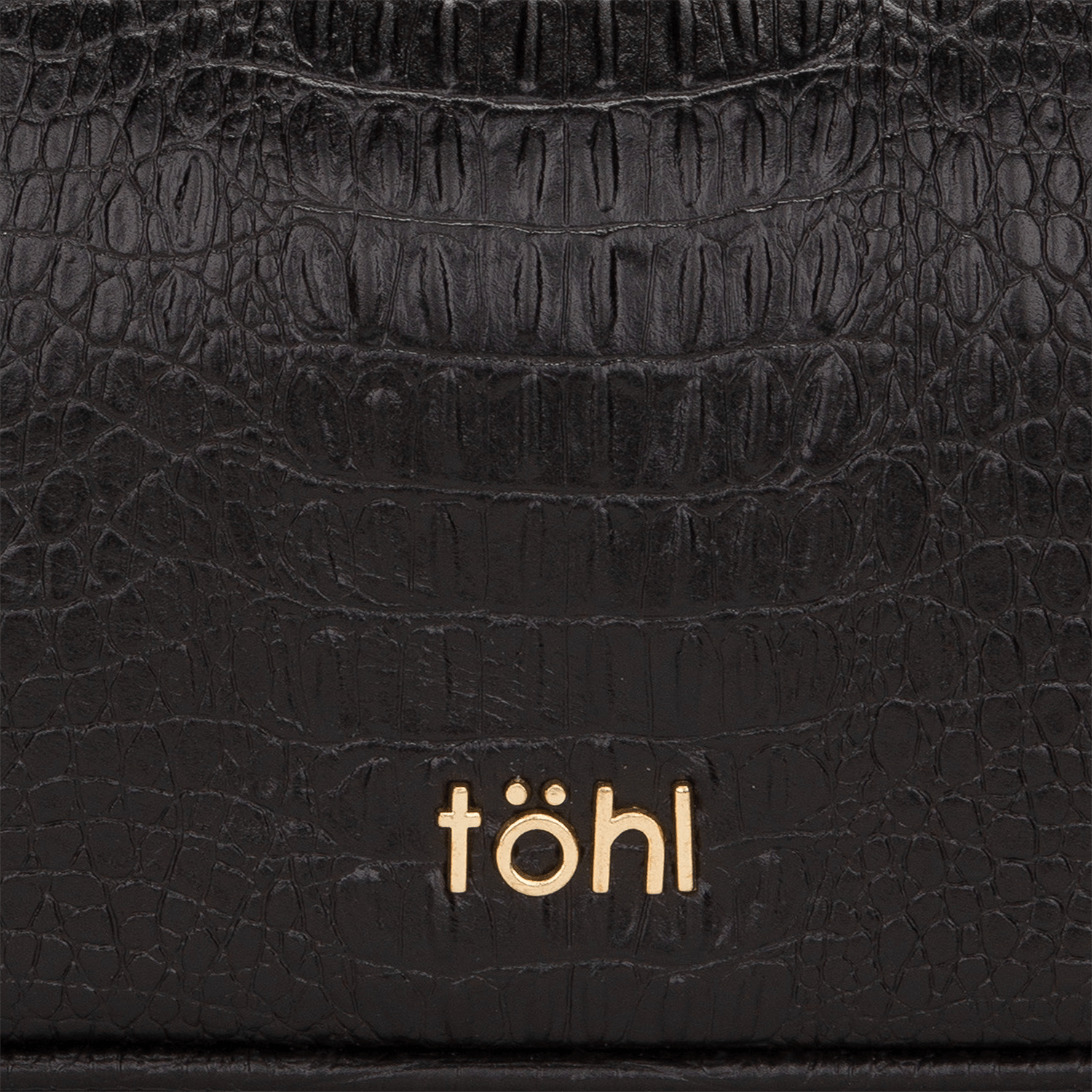 LAUREN WOMEN'S SHOULDER BAG - BLACK