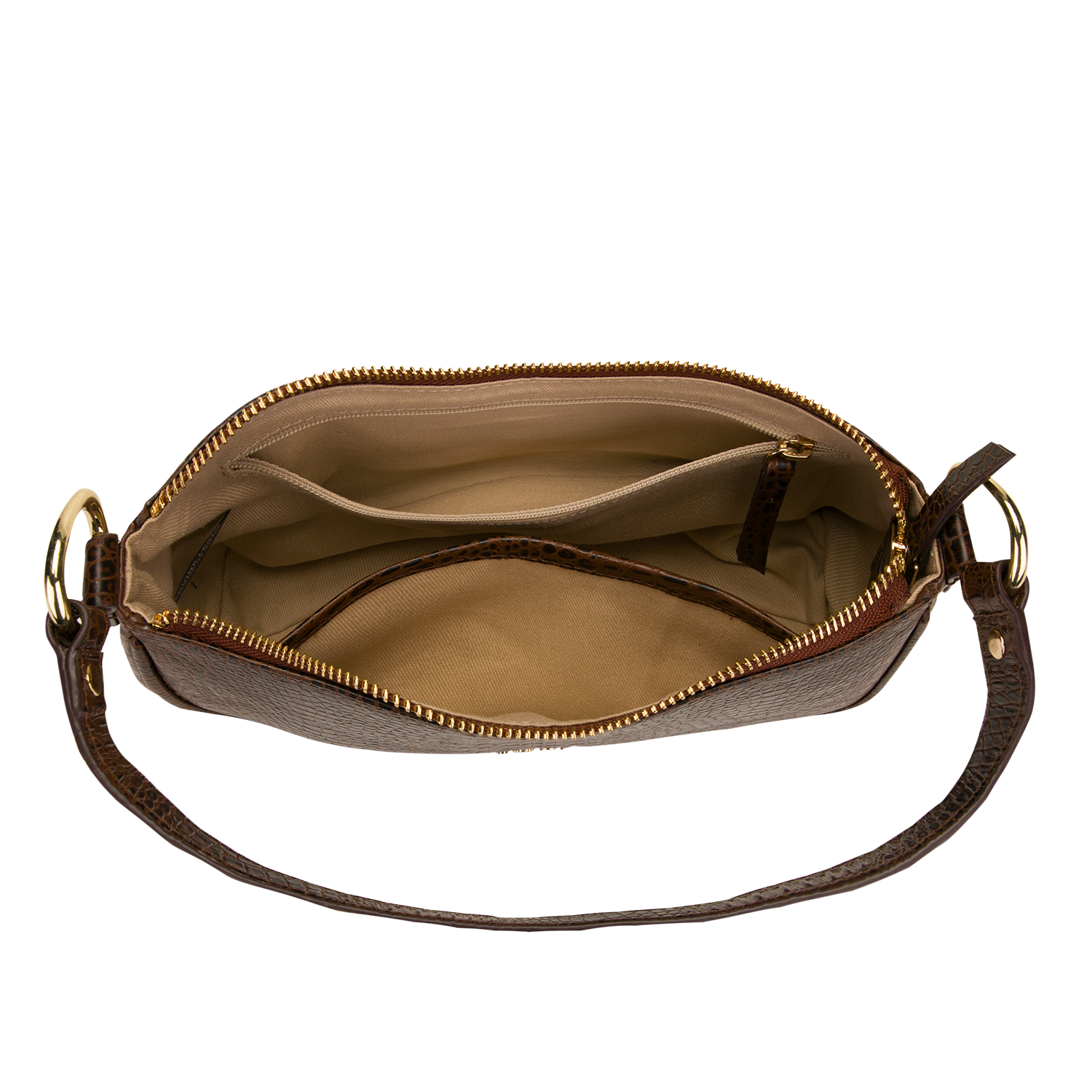 LAUREN WOMEN'S SHOULDER BAG - CHOCO