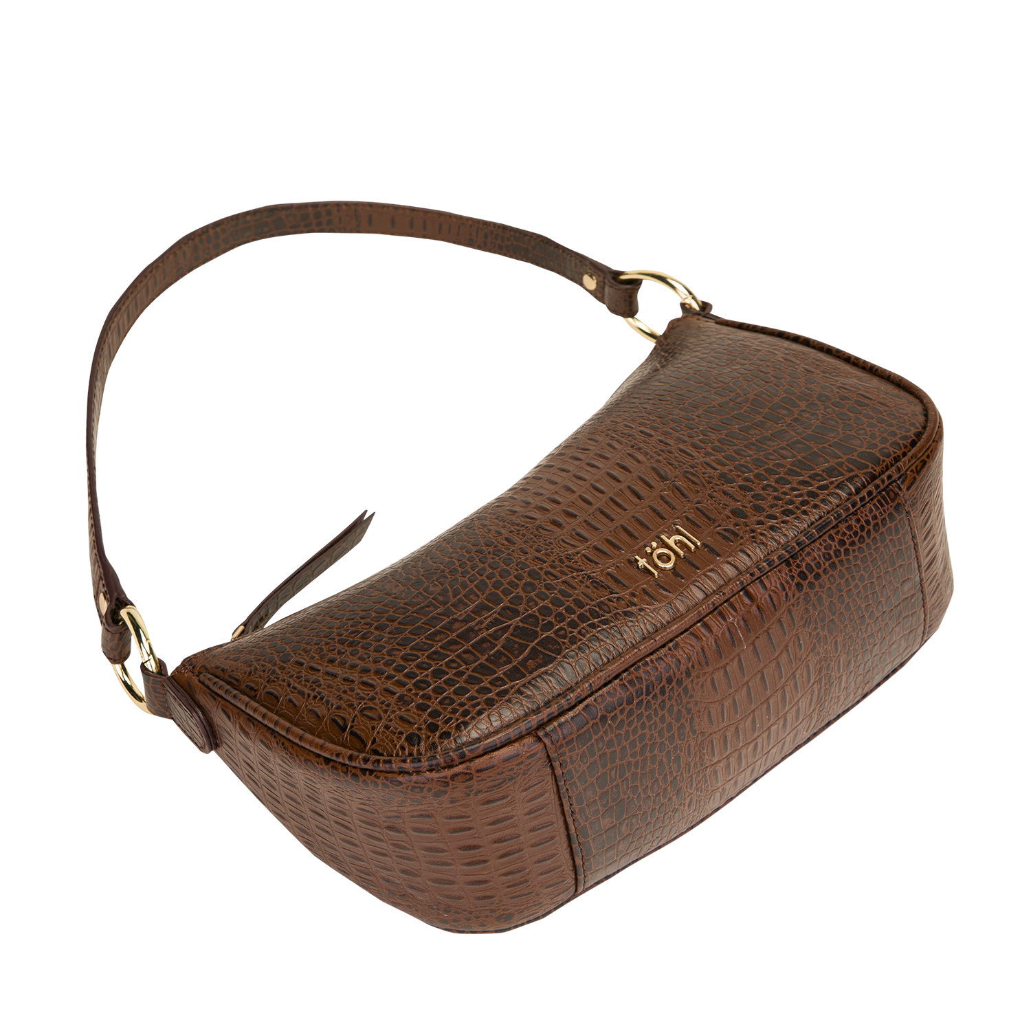 LAUREN WOMEN'S SHOULDER BAG - CHOCO