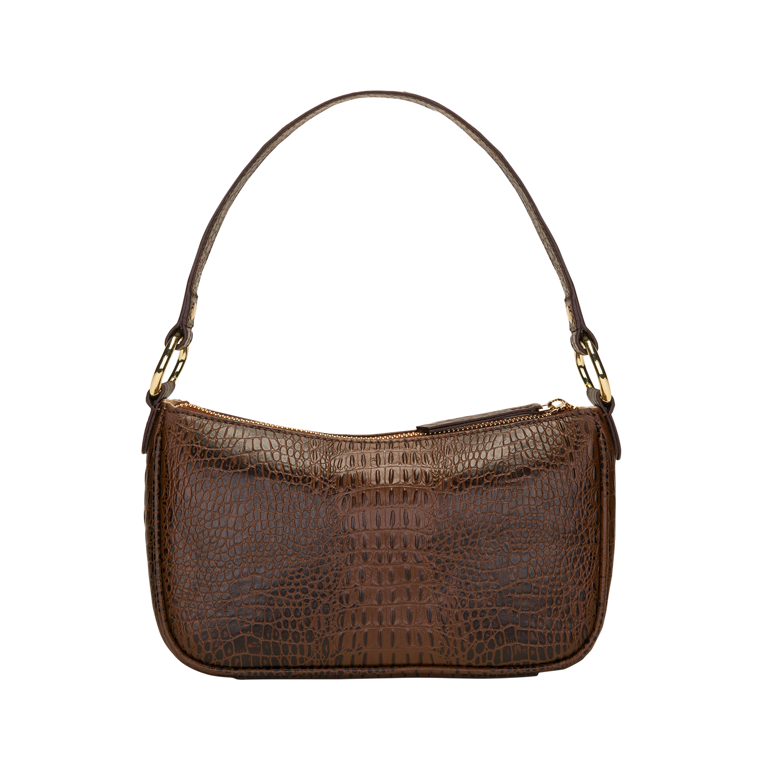 LAUREN WOMEN'S SHOULDER BAG - CHOCO