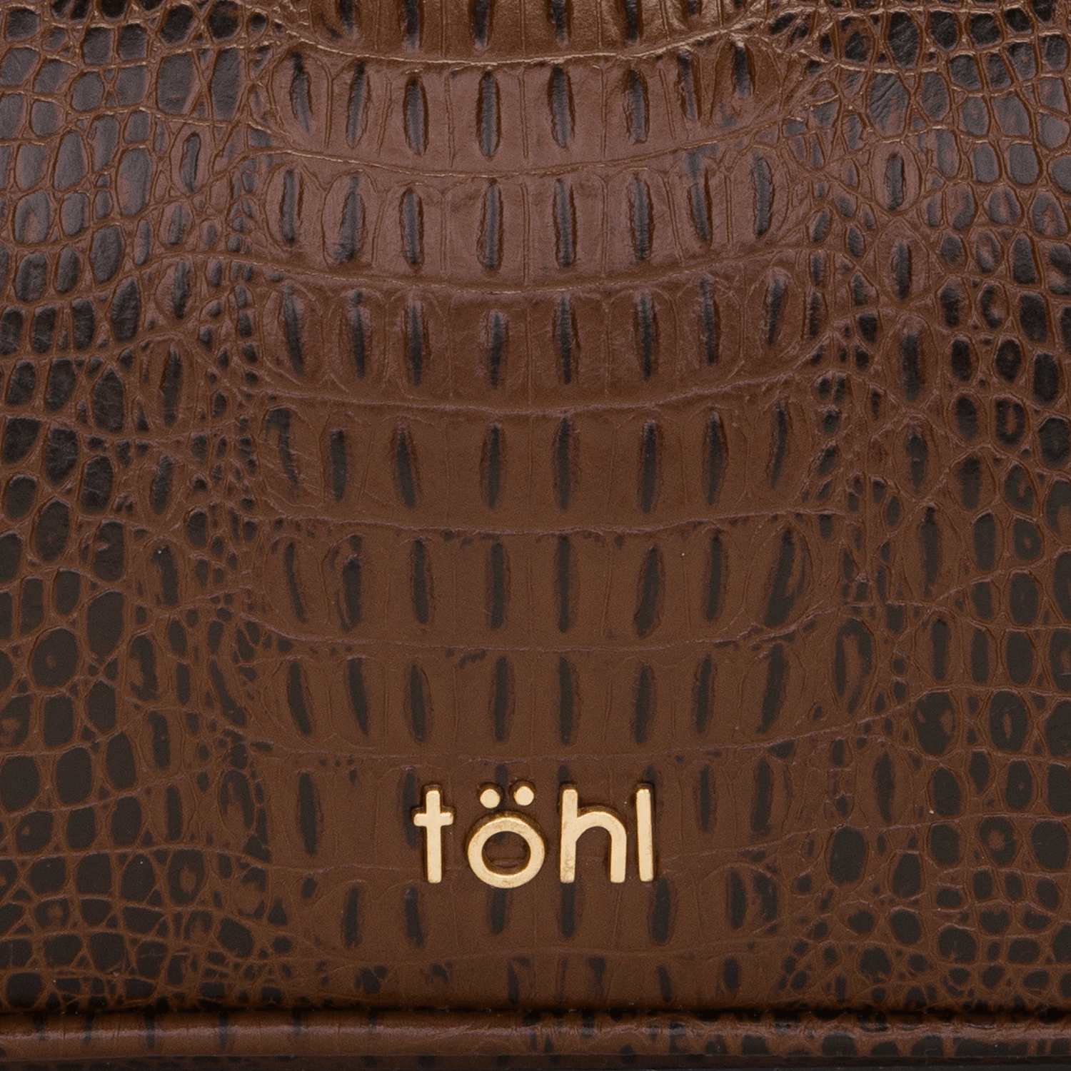 LAUREN WOMEN'S SHOULDER BAG - CHOCO