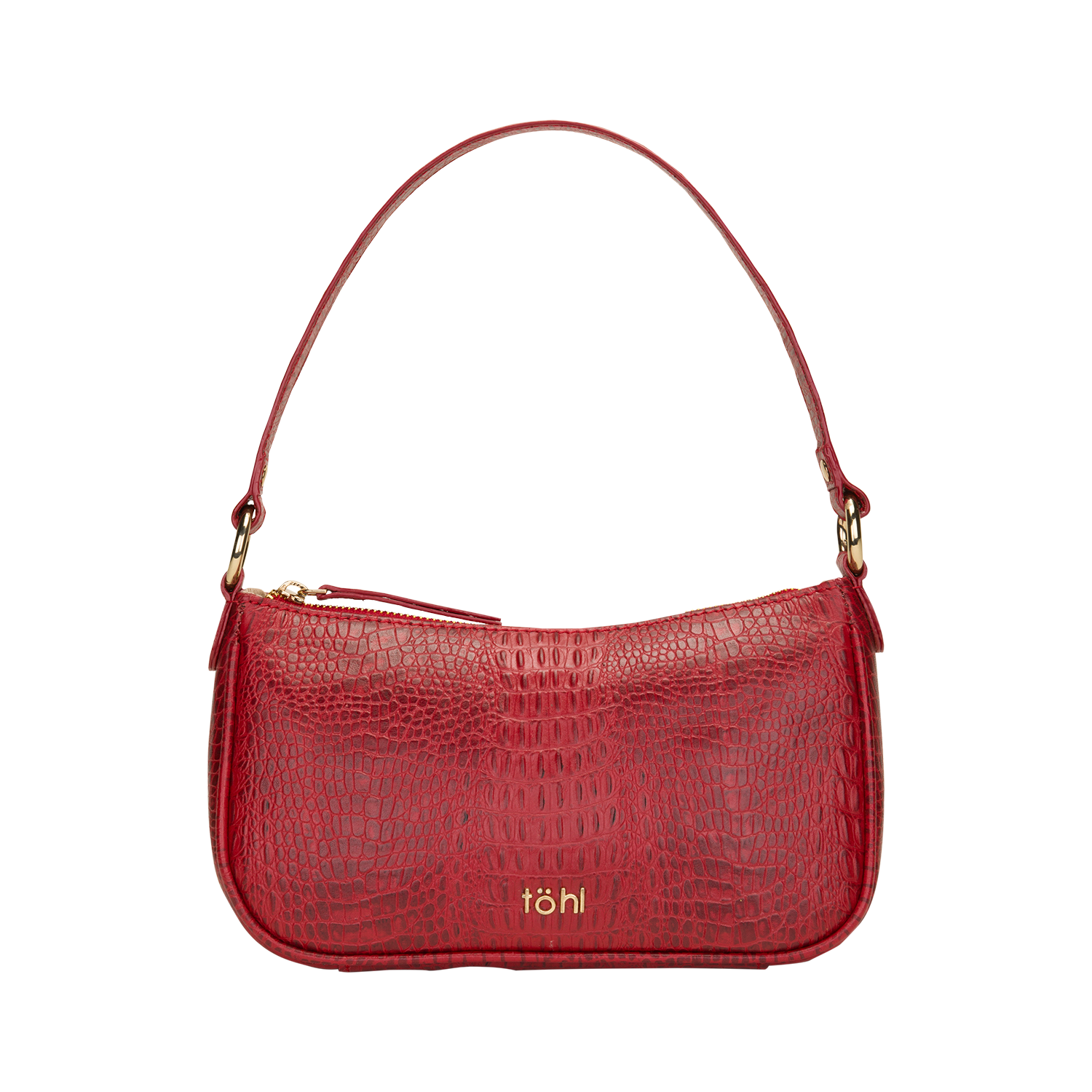LAUREN WOMEN'S SHOULDER BAG - RED