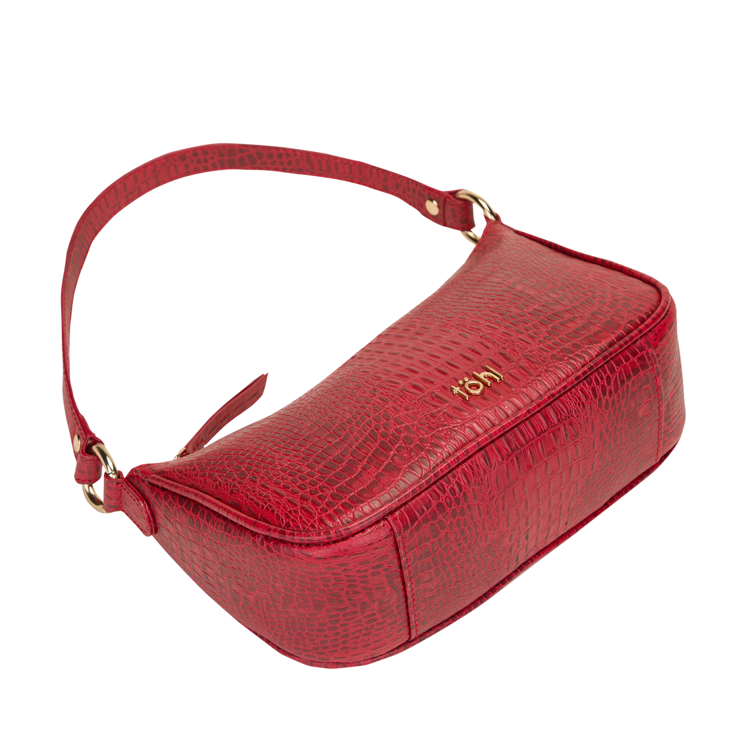 LAUREN WOMEN'S SHOULDER BAG - RED
