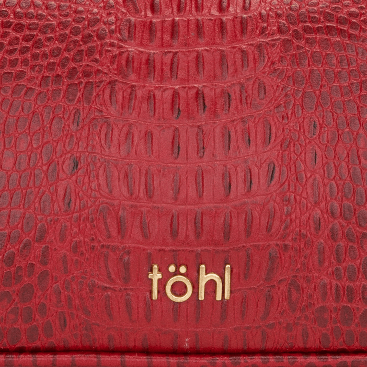 LAUREN WOMEN'S SHOULDER BAG - RED