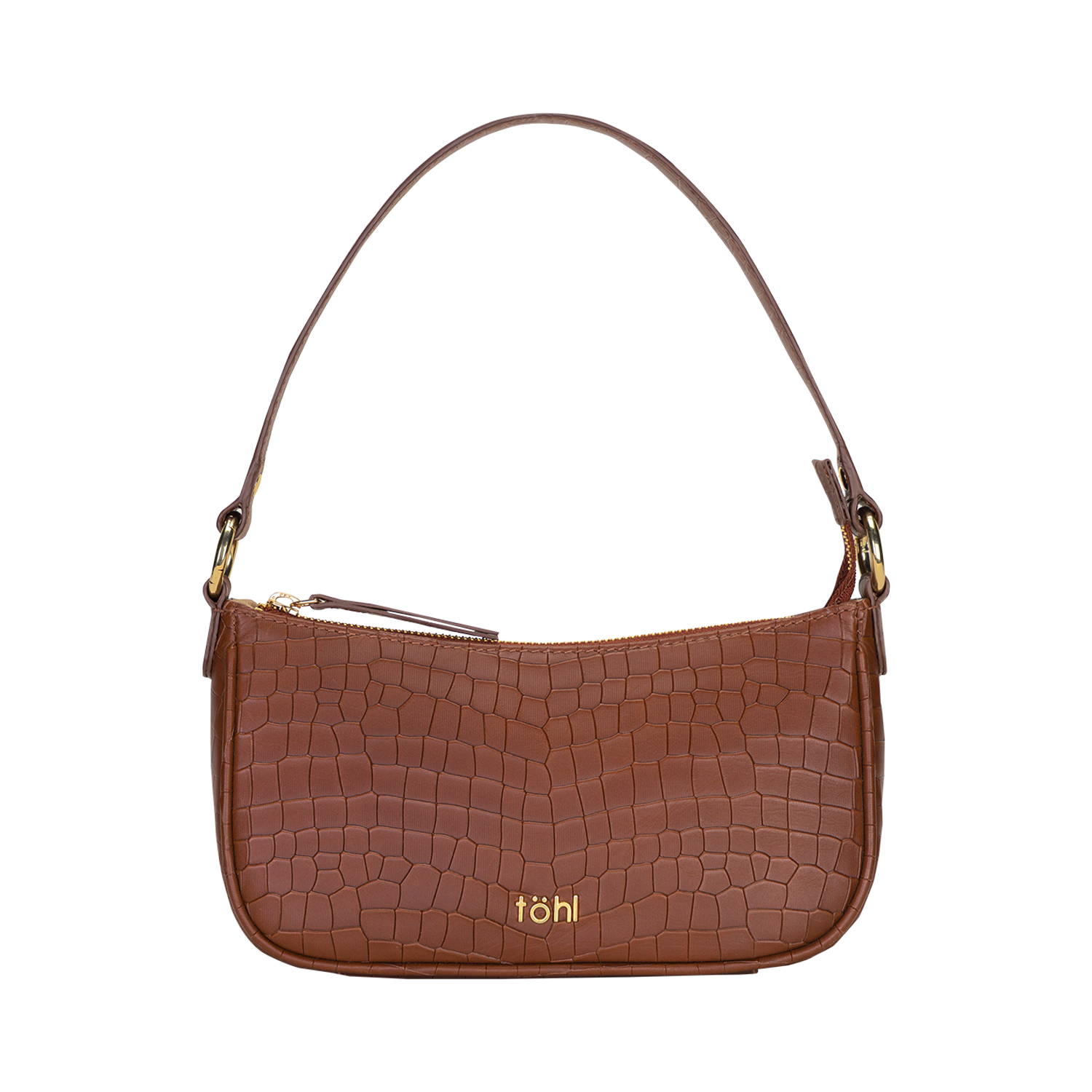 लॉरेन महिलाओं का शोल्डर बैग - टैन