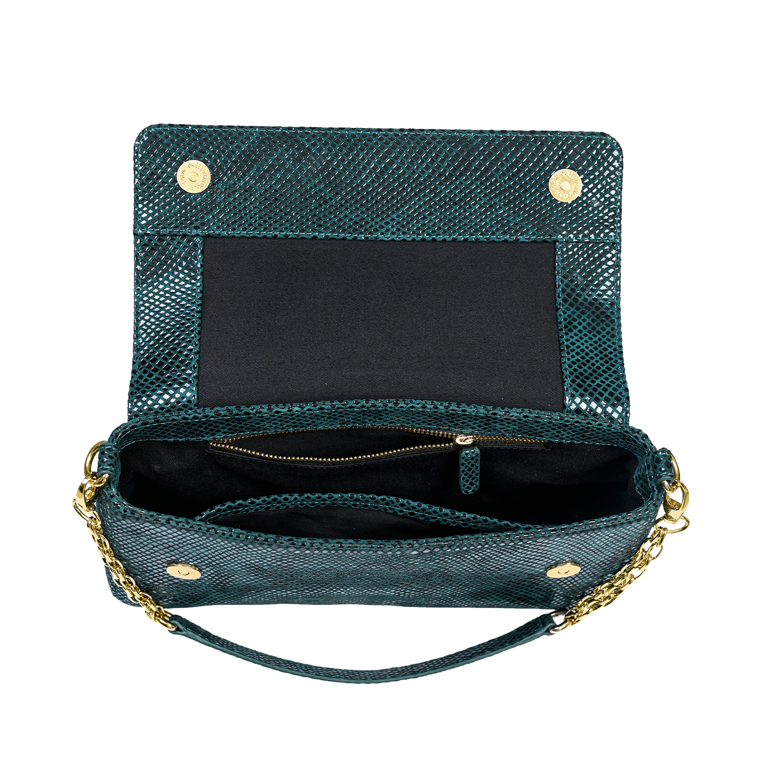 MEDUSA WOMEN'S CONVERTIBLE SHOULDER BAG - TEAL