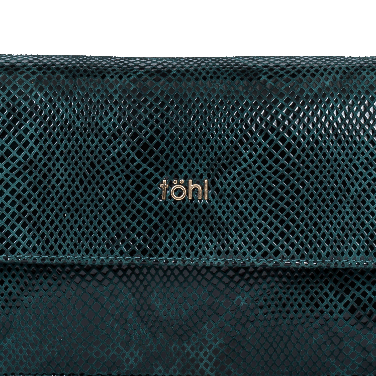 MEDUSA WOMEN'S CONVERTIBLE SHOULDER BAG - TEAL