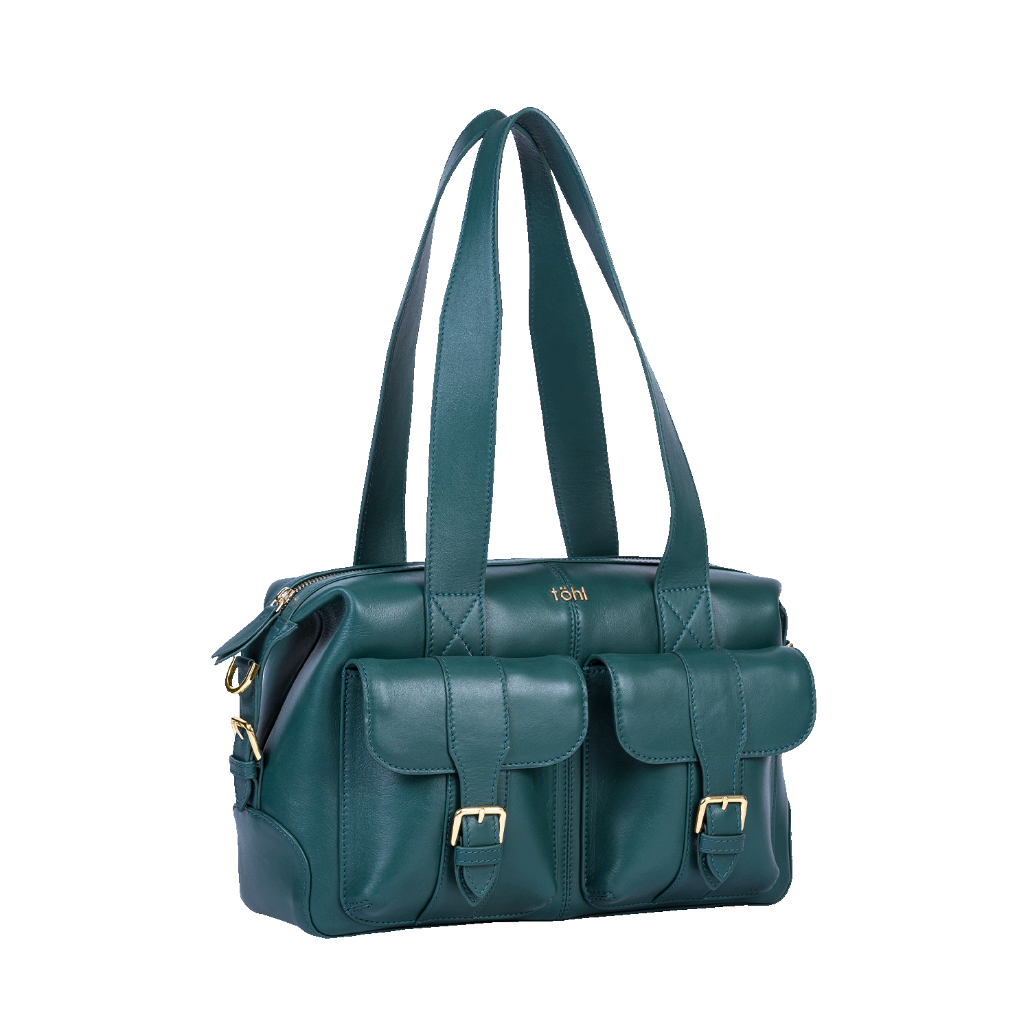 PEPYS WOMEN'S SHOULDER BAG - TEAL