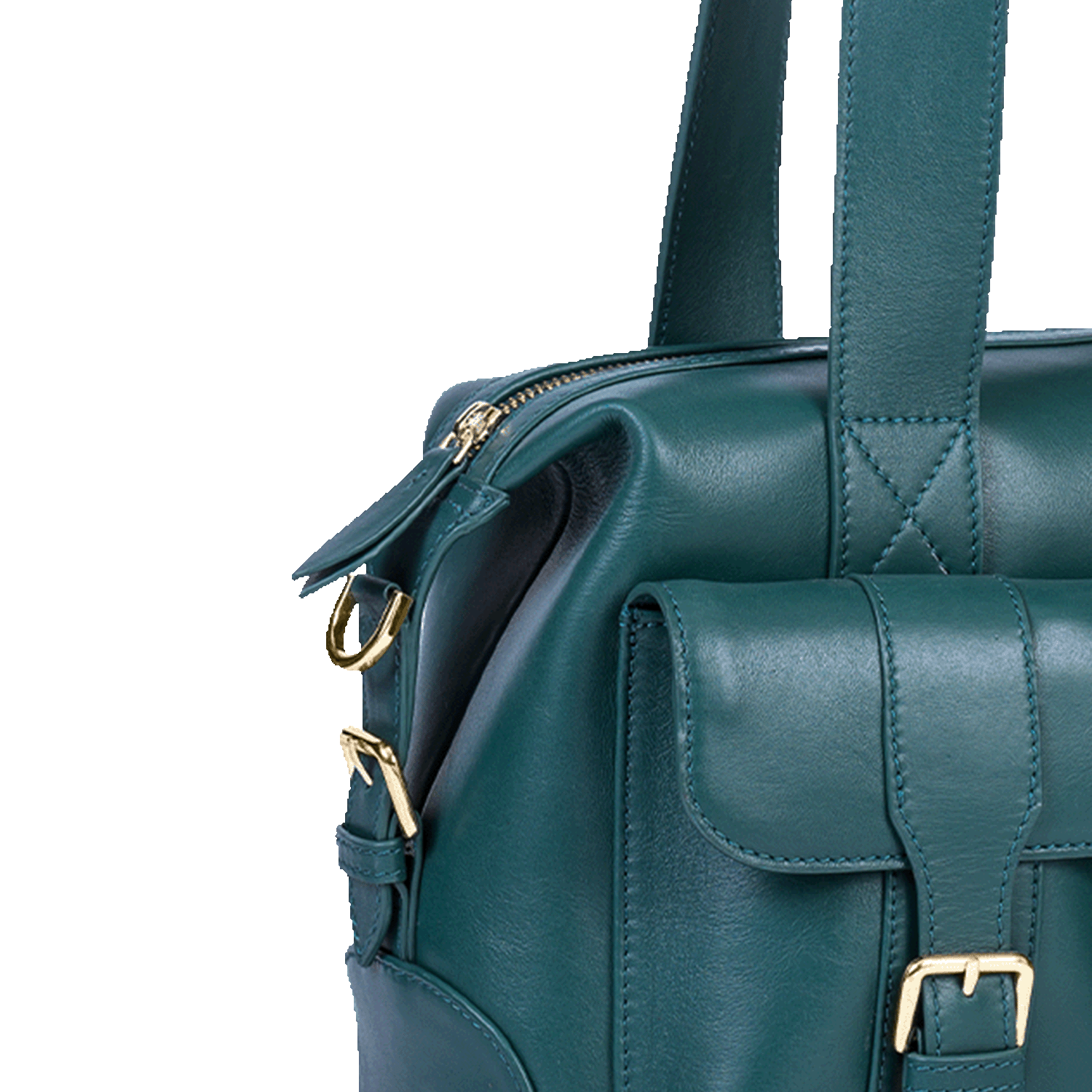PEPYS WOMEN'S SHOULDER BAG - TEAL