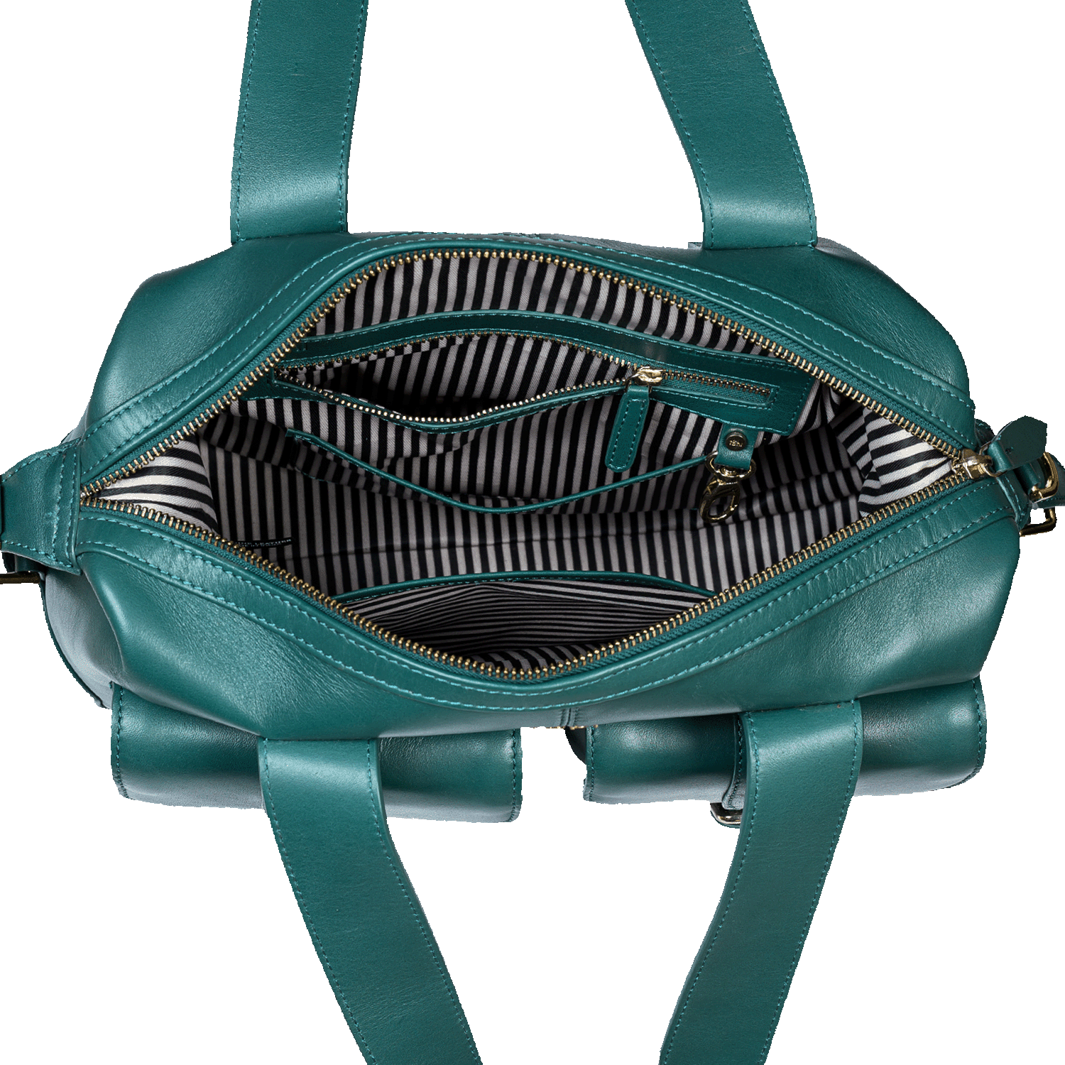 PEPYS WOMEN'S SHOULDER BAG - TEAL