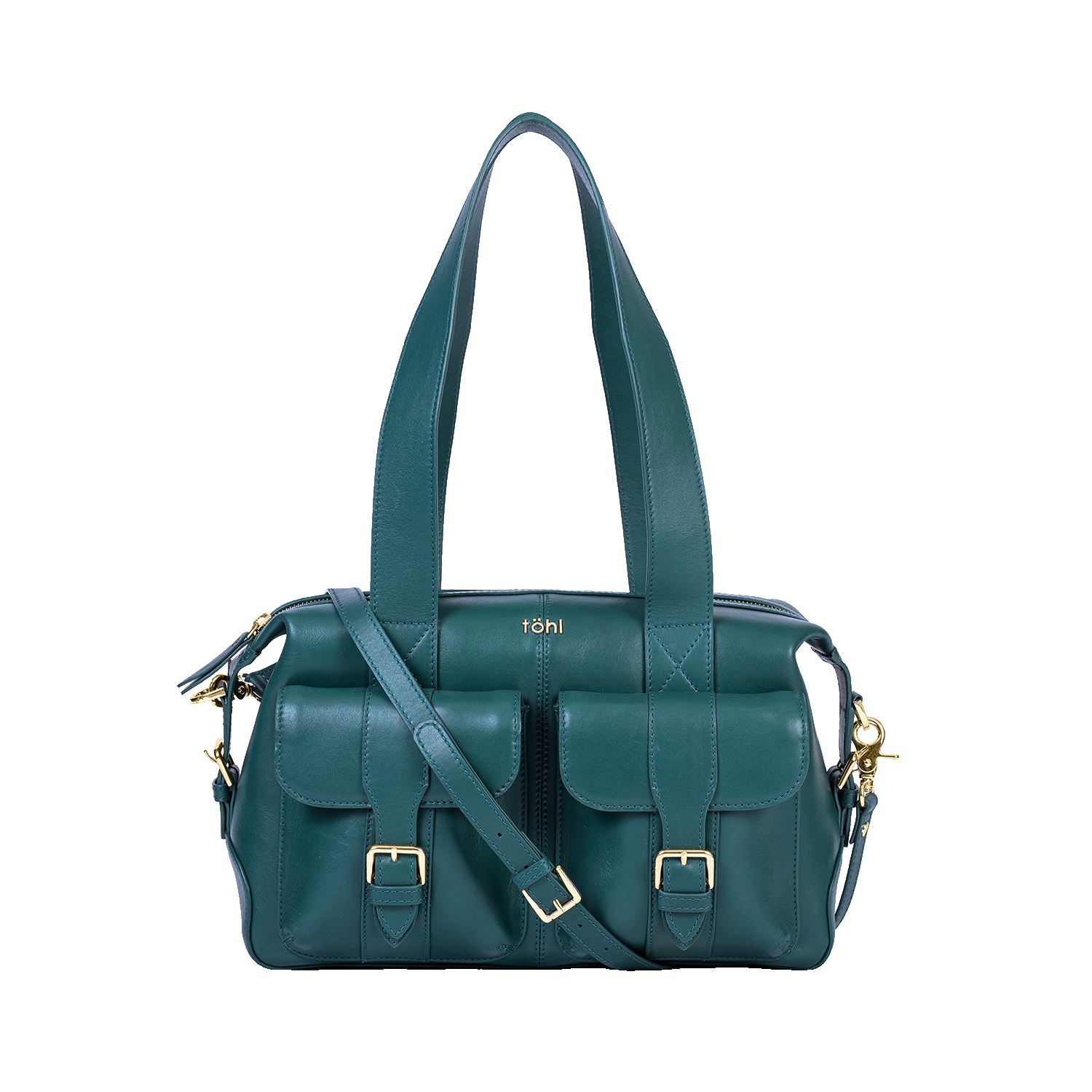 PEPYS WOMEN'S SHOULDER BAG - TEAL