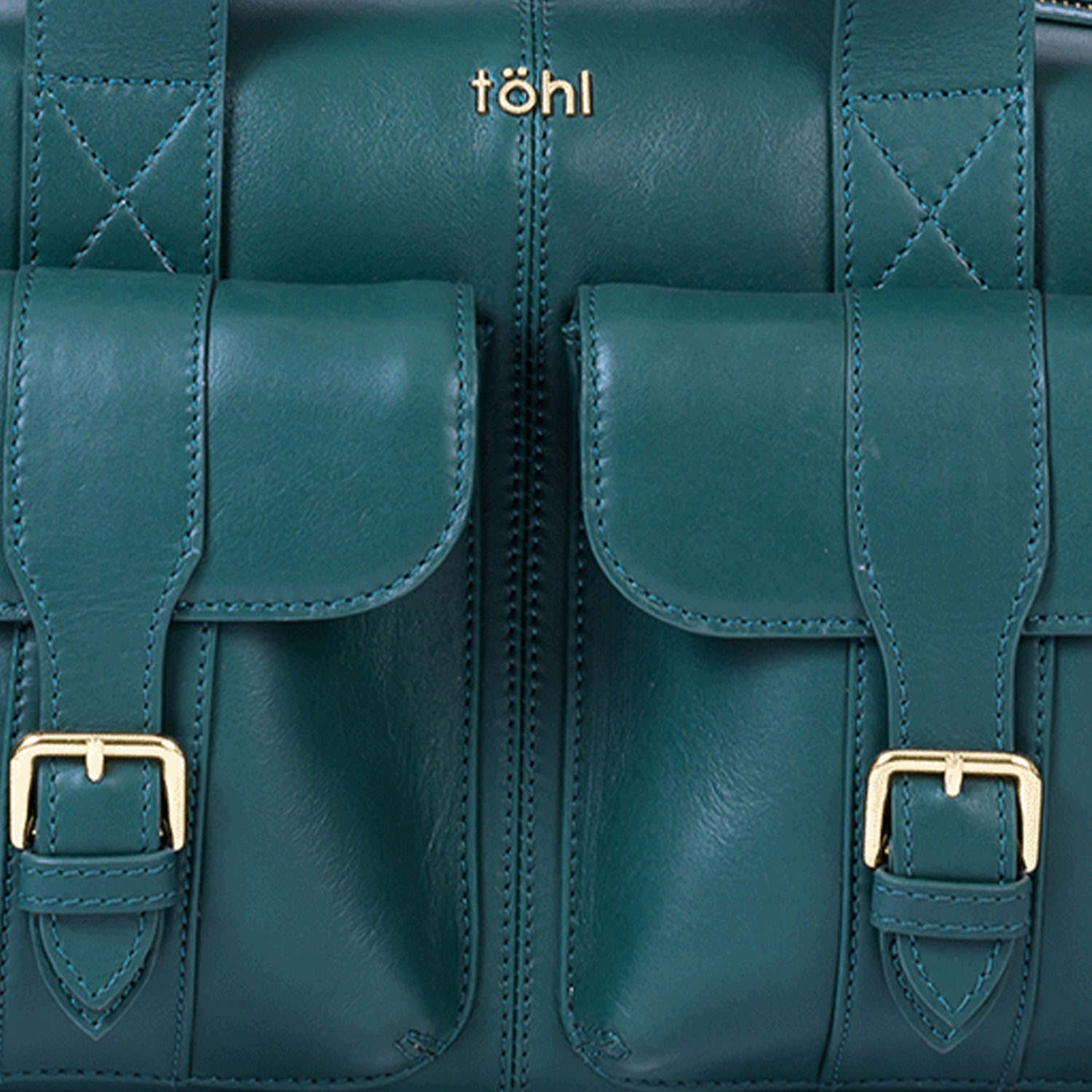 PEPYS WOMEN'S SHOULDER BAG - TEAL