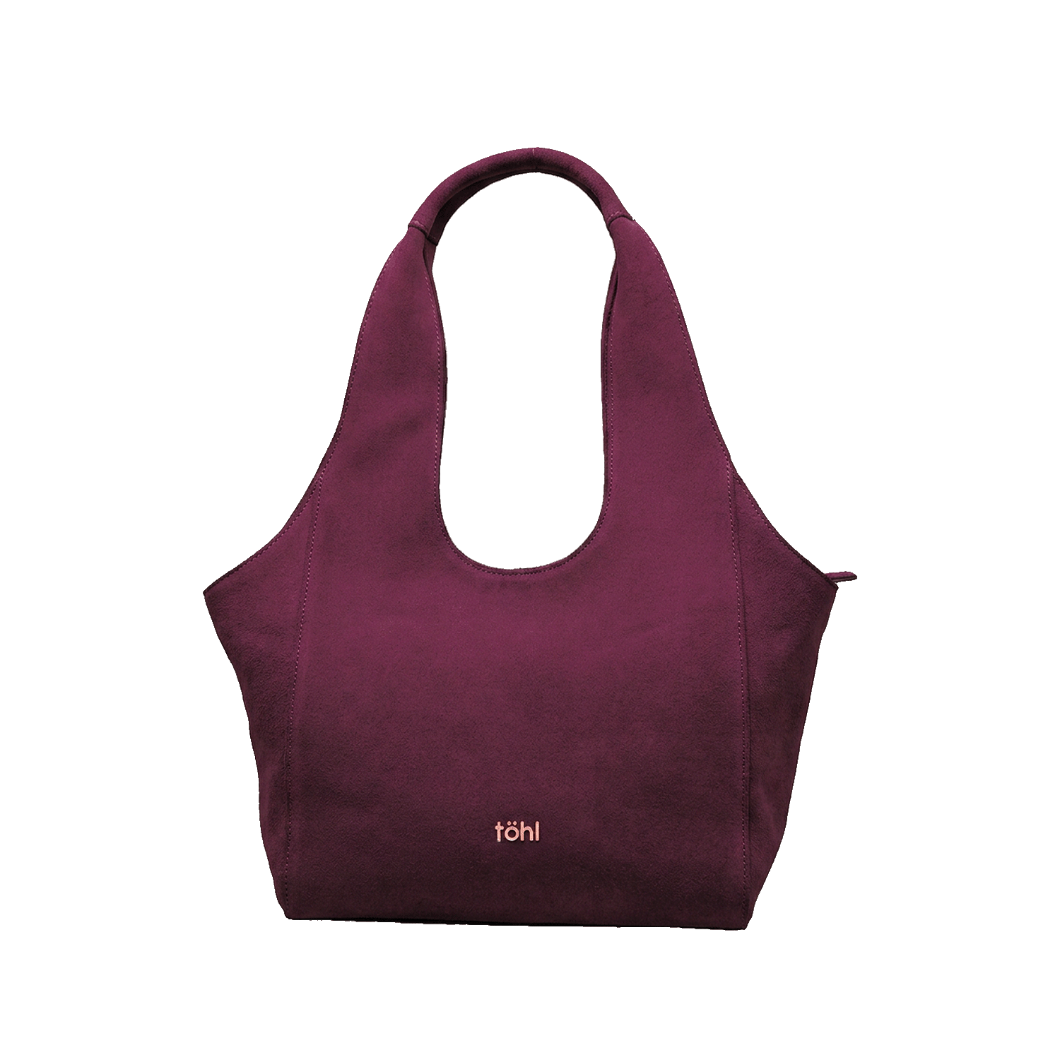 MANITOU WOMEN'S SHOULDER BAG MEDIUM - BURGUNDY