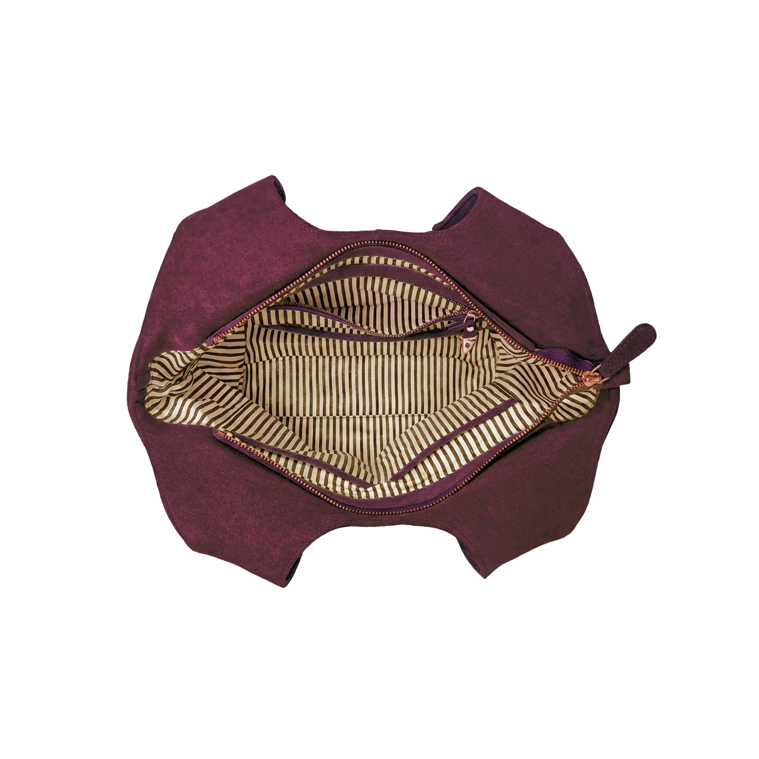 MANITOU WOMEN'S SHOULDER BAG MEDIUM - BURGUNDY