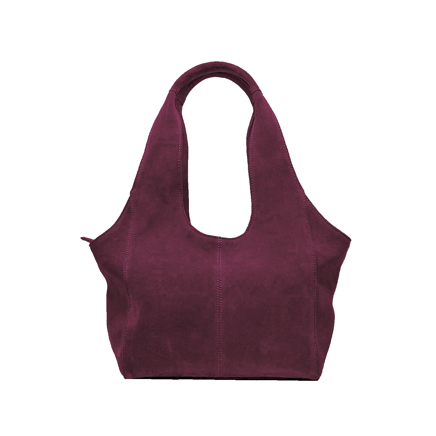 MANITOU WOMEN'S SHOULDER BAG MEDIUM - BURGUNDY