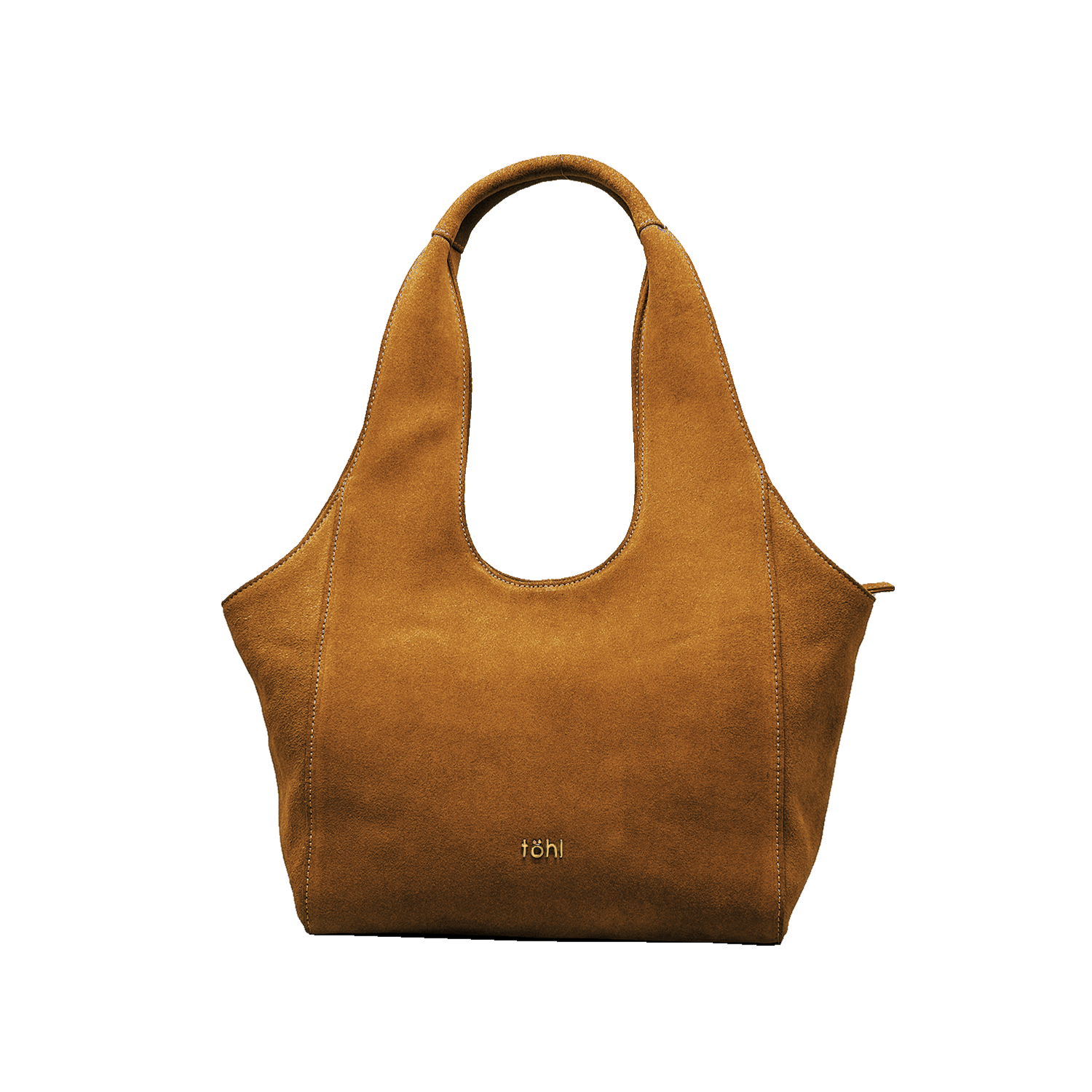 MANITOU WOMEN'S SHOULDER BAG MEDIUM - COGNAC