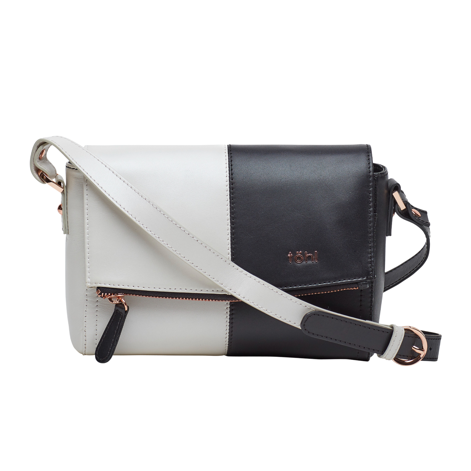 MADISON WOMEN'S SLING BAG - CHARCOAL BLACK