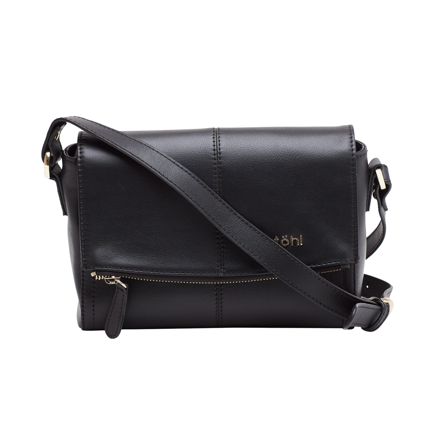 MADISON WOMEN'S SLING BAG - CHARCOAL BLACK