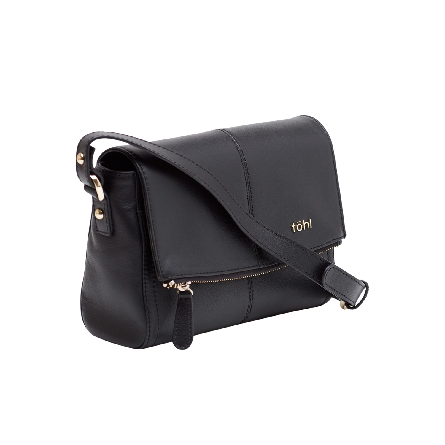 MADISON WOMEN'S SLING BAG - CHARCOAL BLACK