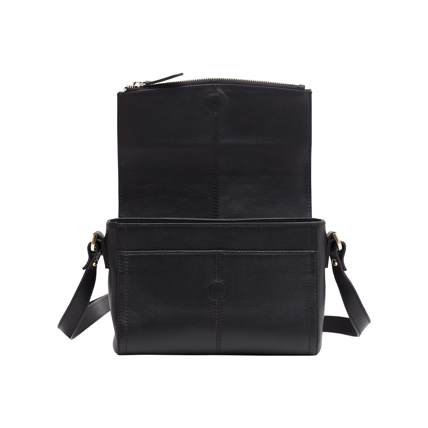 MADISON WOMEN'S SLING BAG - CHARCOAL BLACK
