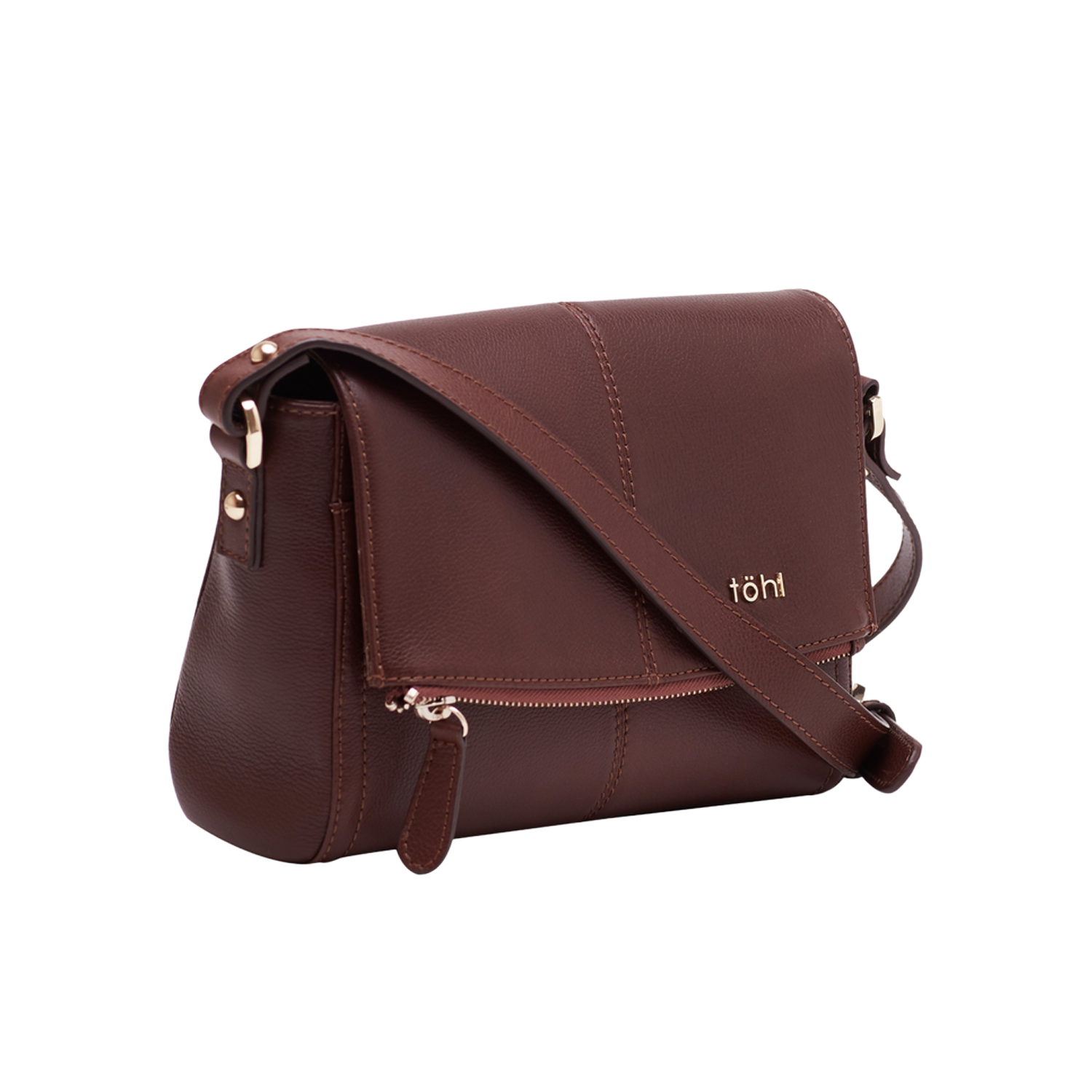 MADISON WOMEN'S SLING BAG - CHOCO