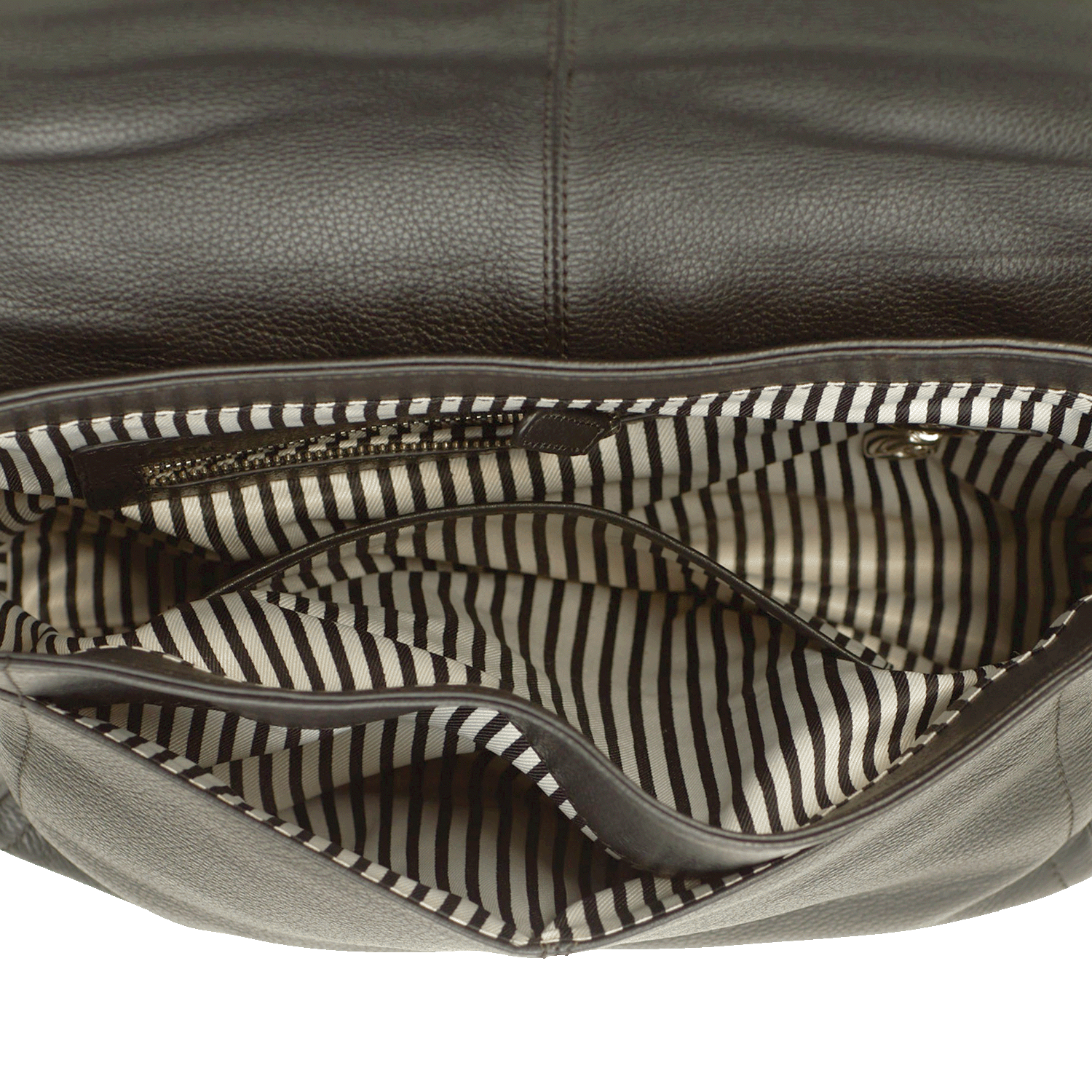 MONROE WOMEN'S SLING BAG - METALLIC SMOKE
