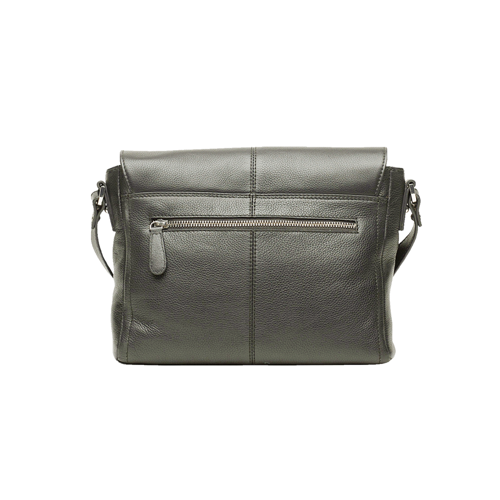MONROE WOMEN'S SLING BAG - METALLIC SMOKE