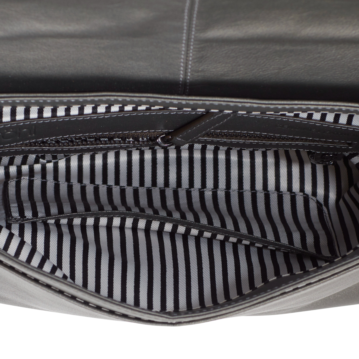 MONROE WOMEN'S SLING BAG - METALLIC SMOKE