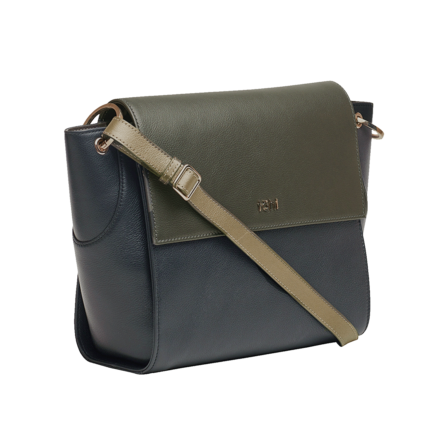 CONDESA WOMEN'S SLING BAG - CHARCOAL BLACK