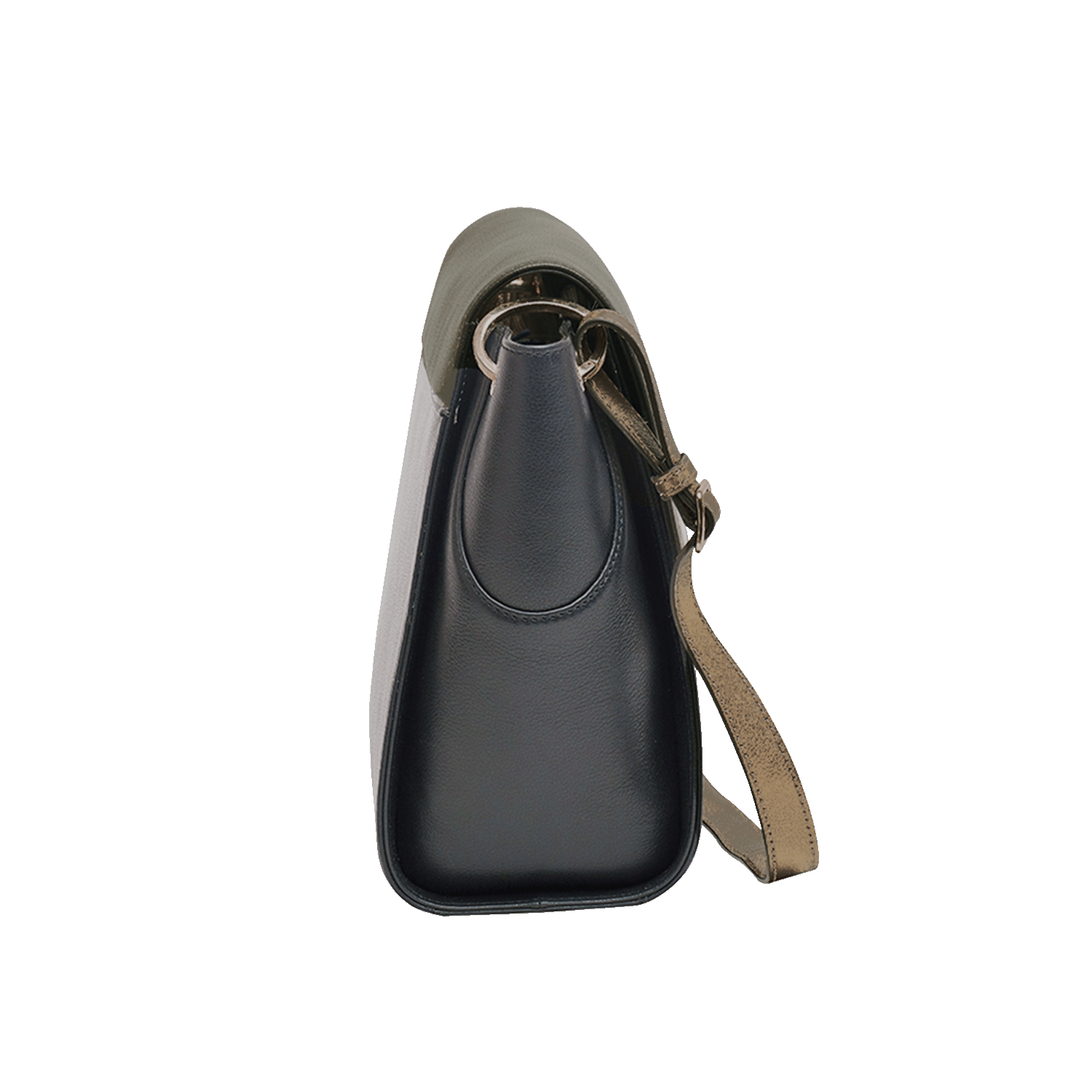 CONDESA WOMEN'S SLING BAG - CHARCOAL BLACK