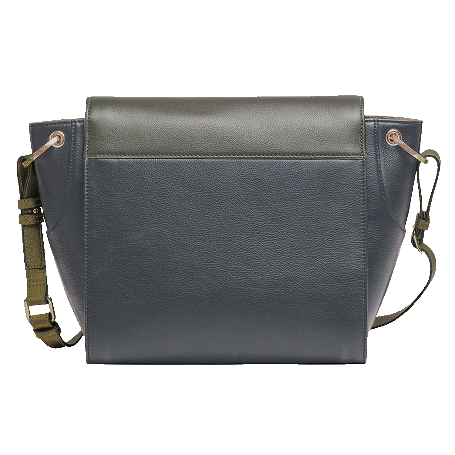 CONDESA WOMEN'S SLING BAG - CHARCOAL BLACK