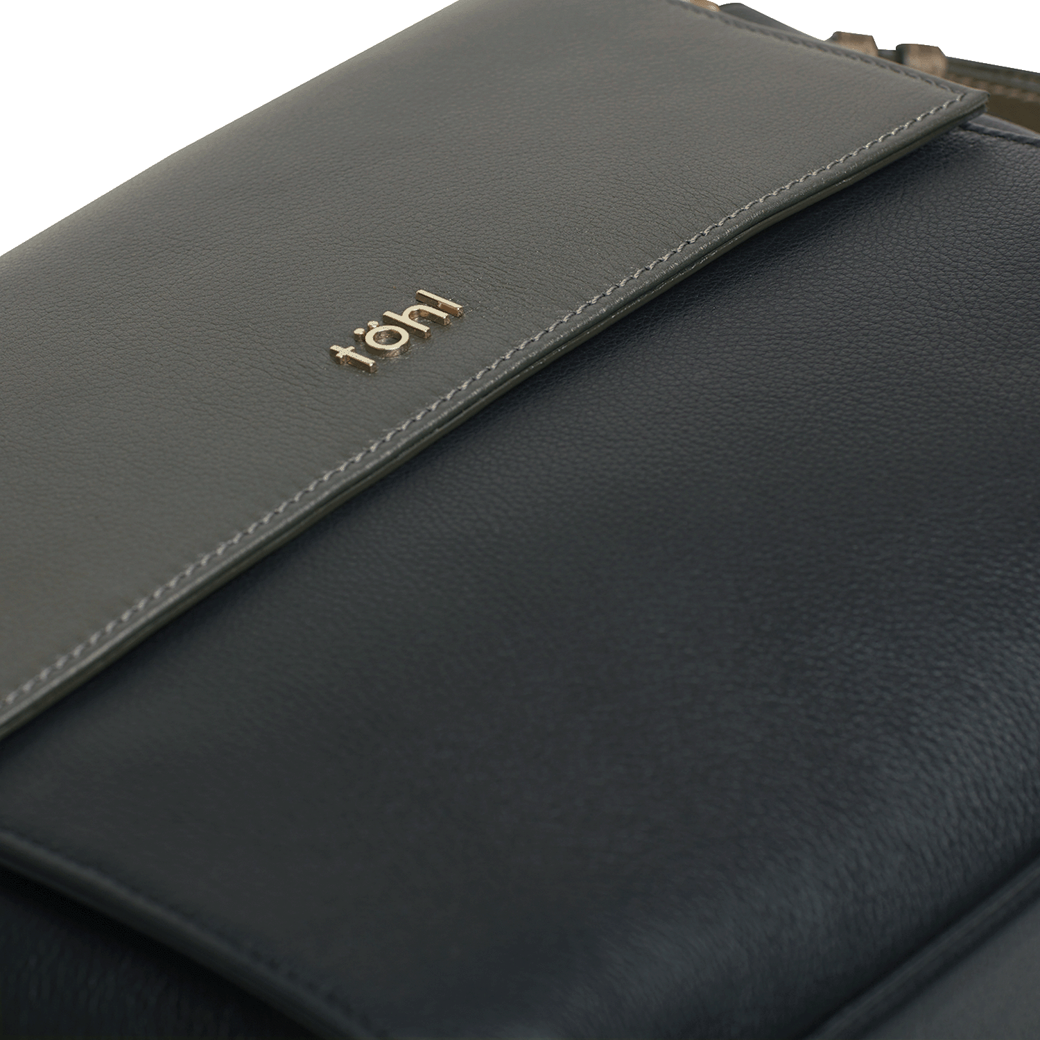 CONDESA WOMEN'S SLING BAG - CHARCOAL BLACK