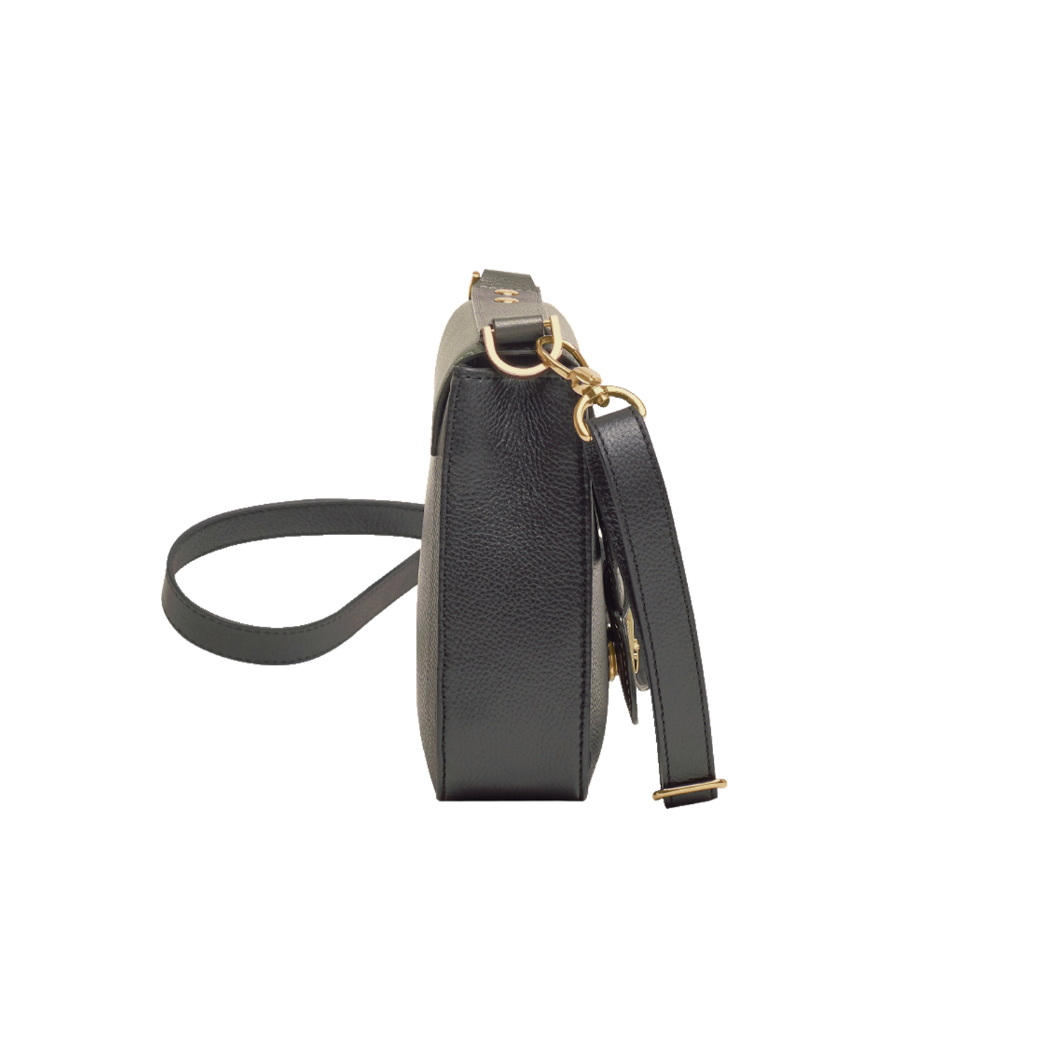 ZOCALO WOMEN'S SLING BAG - CHARCOAL BLACK