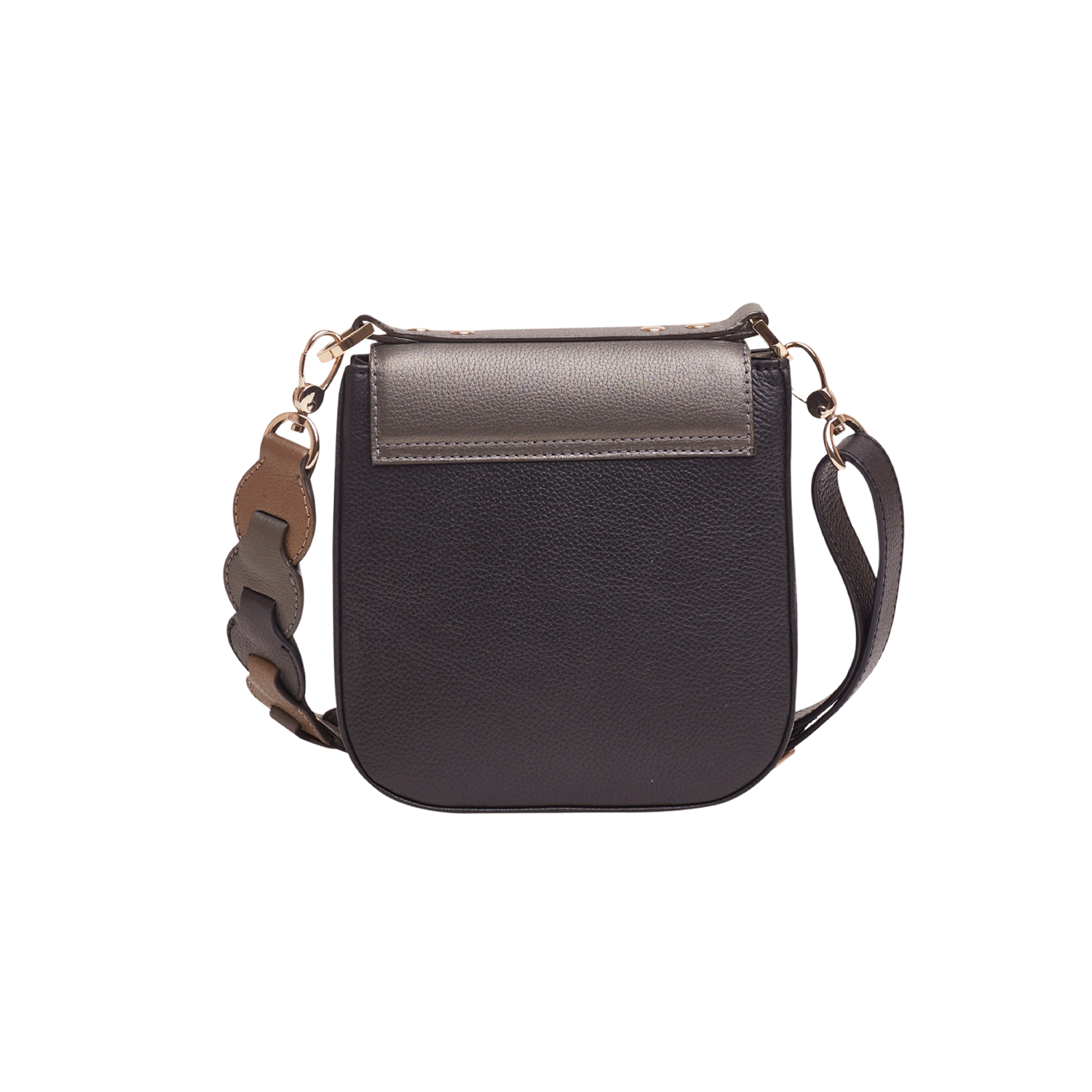 ZOCALO WOMEN'S SLING BAG - CHARCOAL BLACK