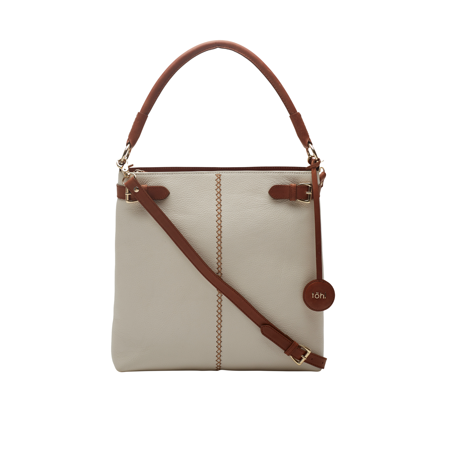 विलो महिलाओं का शोल्डर बैग - सफ़ेद