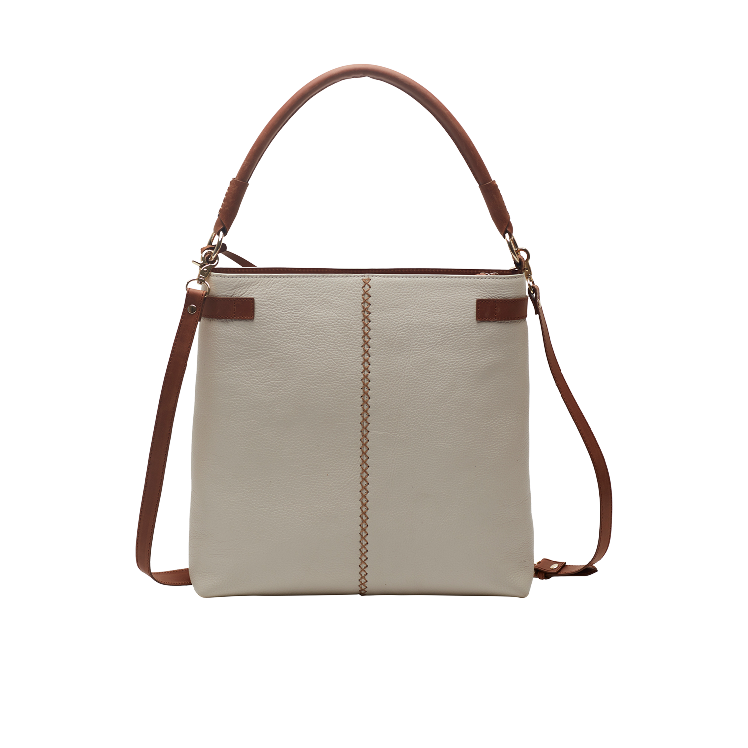 विलो महिलाओं का शोल्डर बैग - सफ़ेद