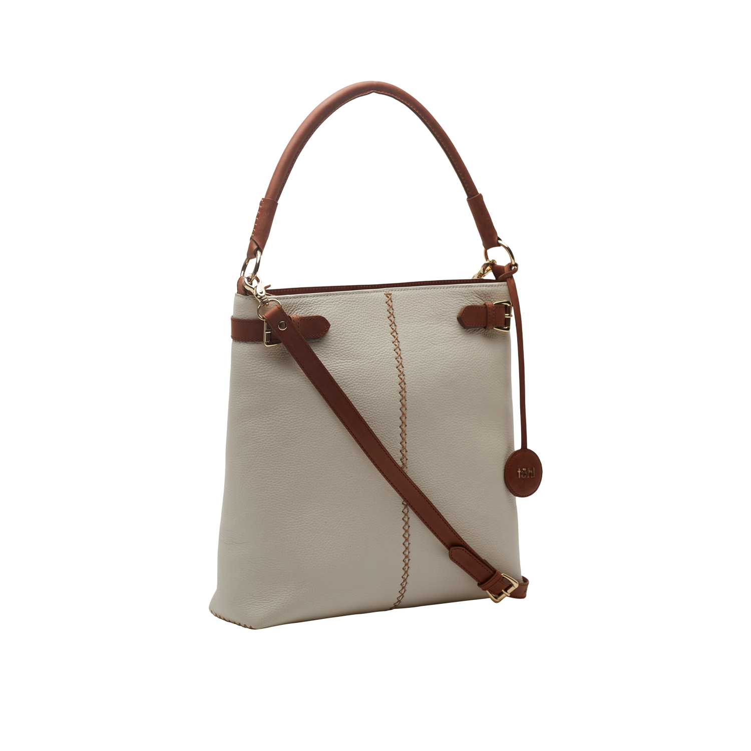 विलो महिलाओं का शोल्डर बैग - सफ़ेद