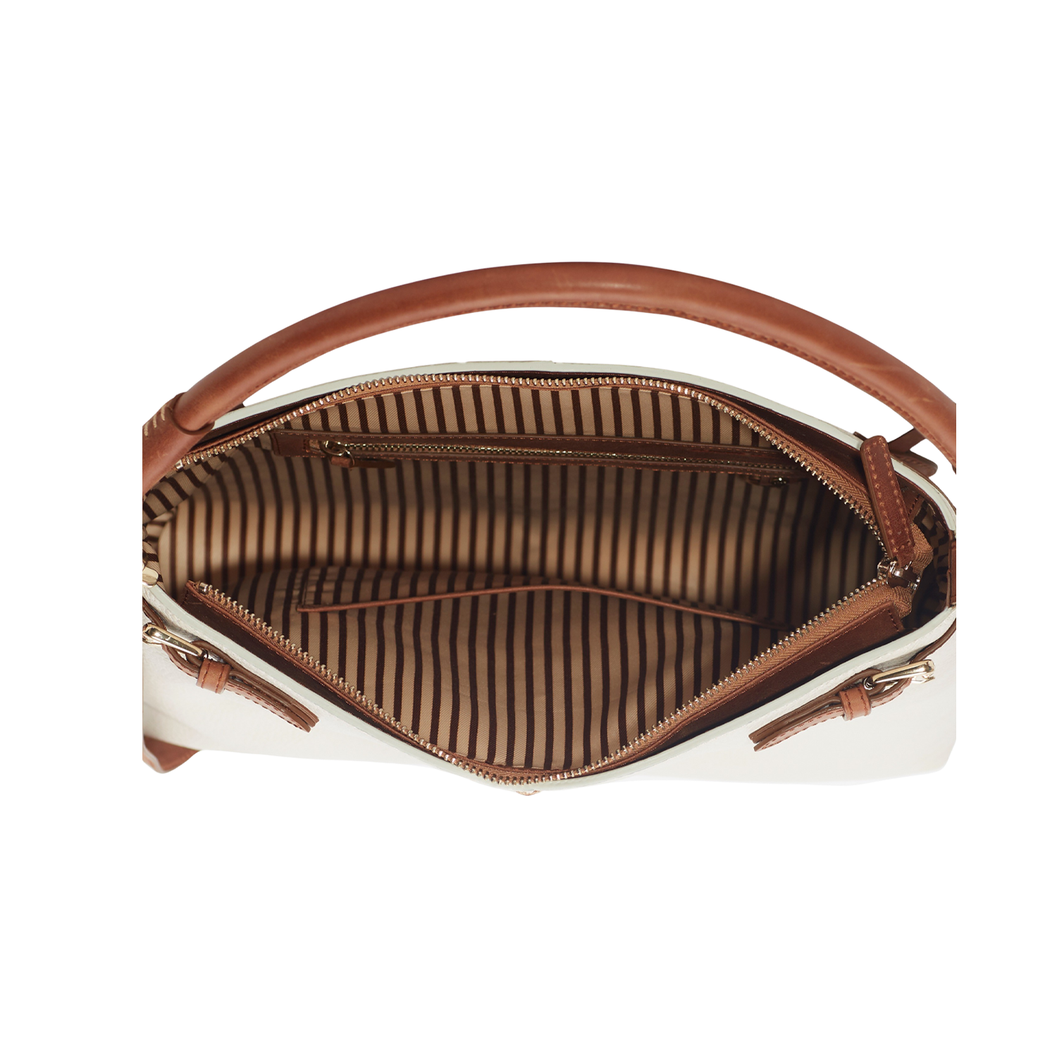 विलो महिलाओं का शोल्डर बैग - सफ़ेद