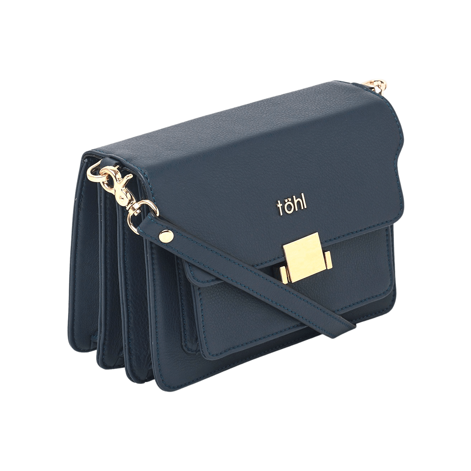 CAMOMILE WOMEN'S SLING AND CROSSBODY BAG - NAVY