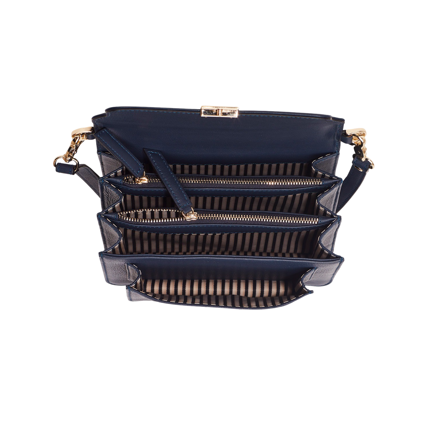 CAMOMILE WOMEN'S SLING AND CROSSBODY BAG - INDIGO BLUE