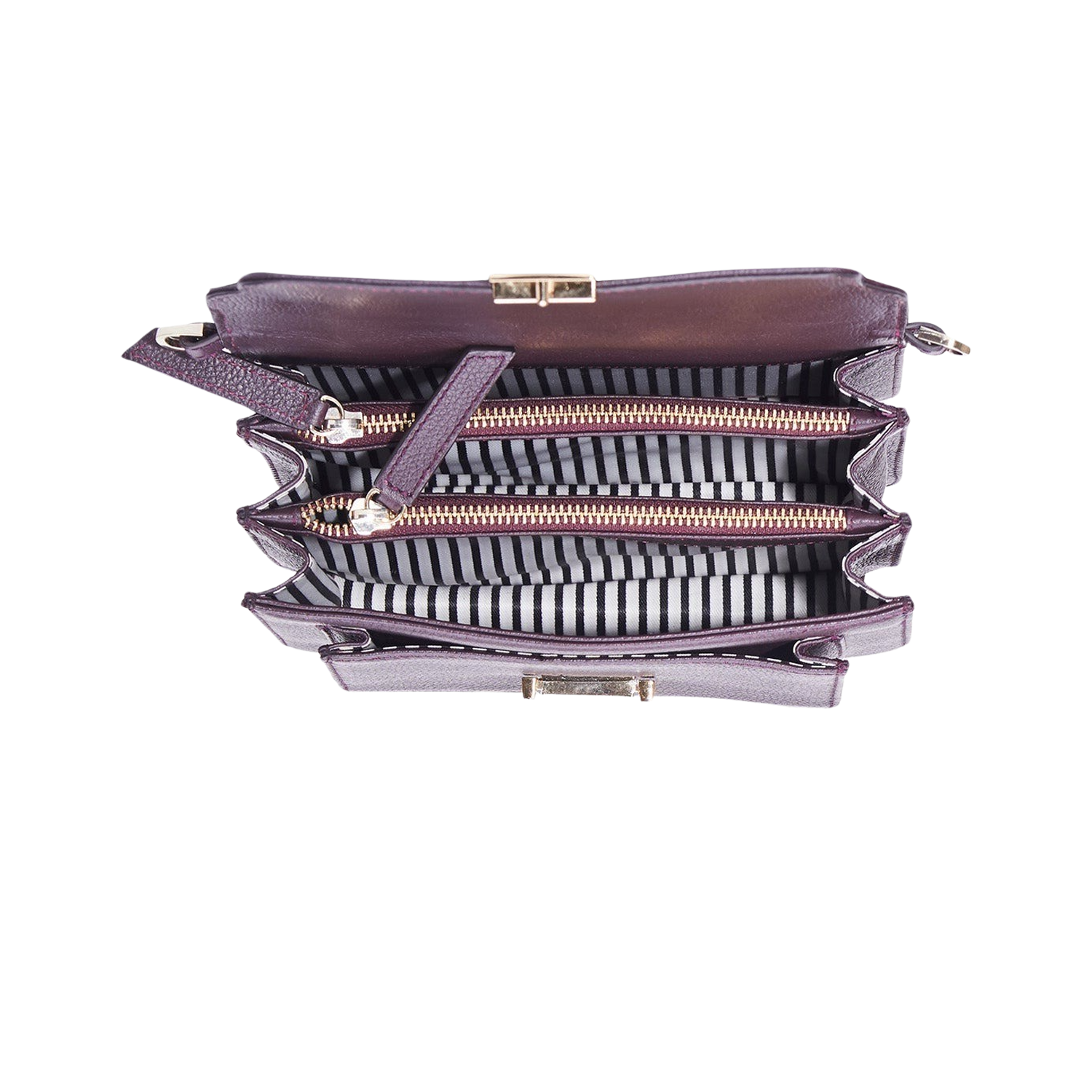 CAMOMILE WOMEN'S SLING & CROSSBODY BAG - PLUM
