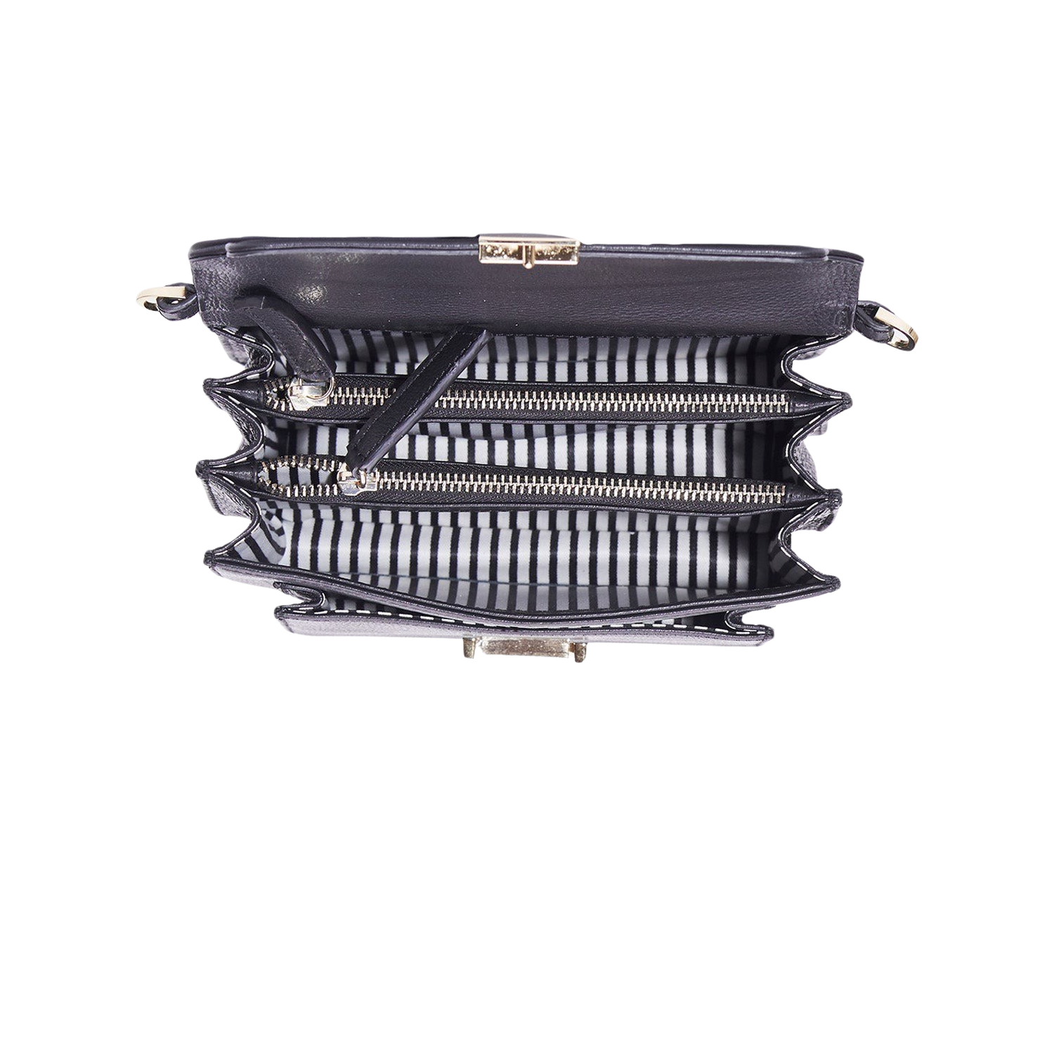 CAMOMILE WOMEN'S SLING & CROSSBODY BAG - CHARCOAL BLACK